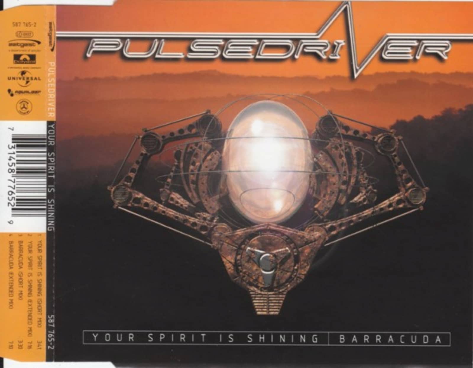 Pulsedriver — Barracuda (Short Mix)