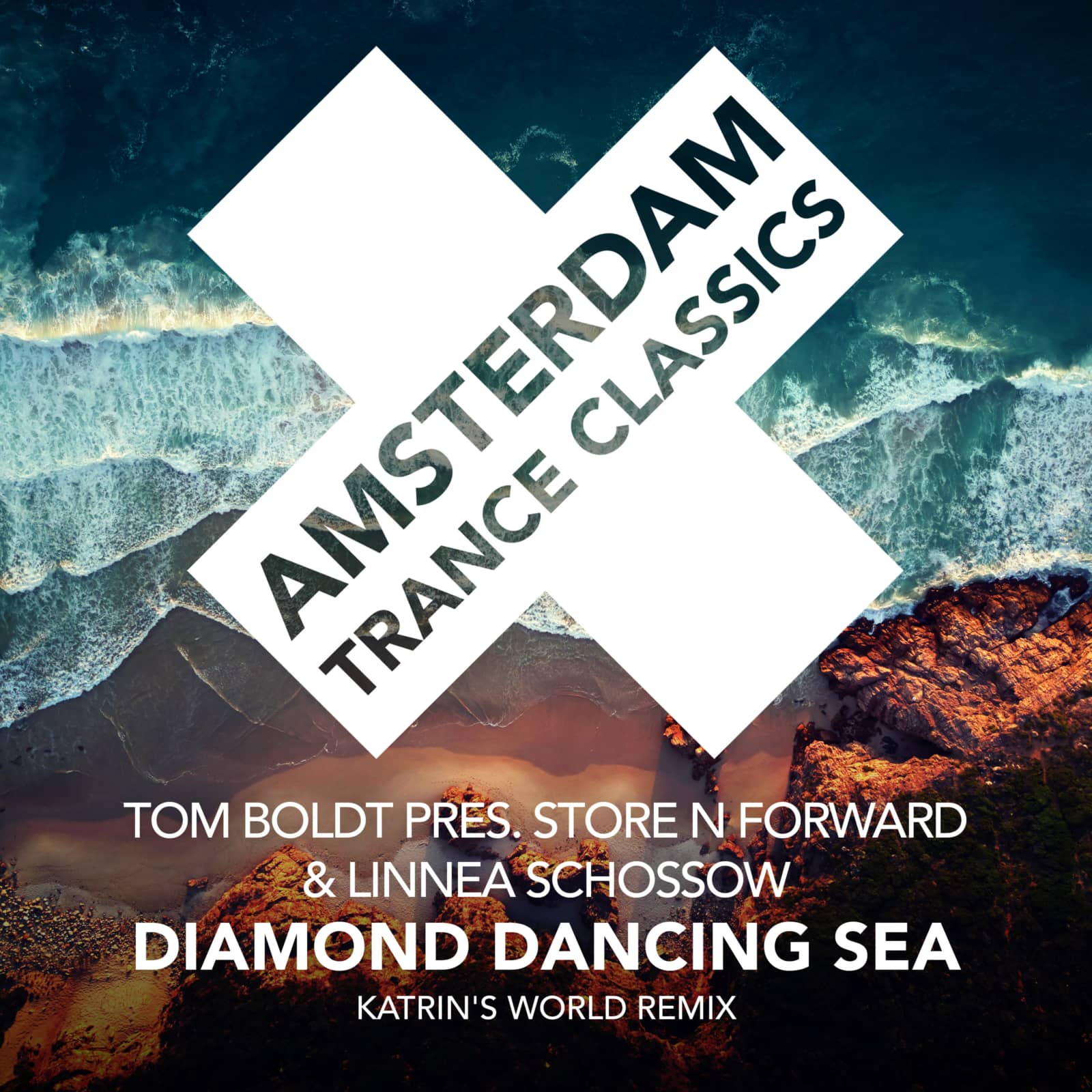 Store N Forward, Linnea Schössow, Tom Boldt — Diamond Dancing Sea (Katrin's World Remix)