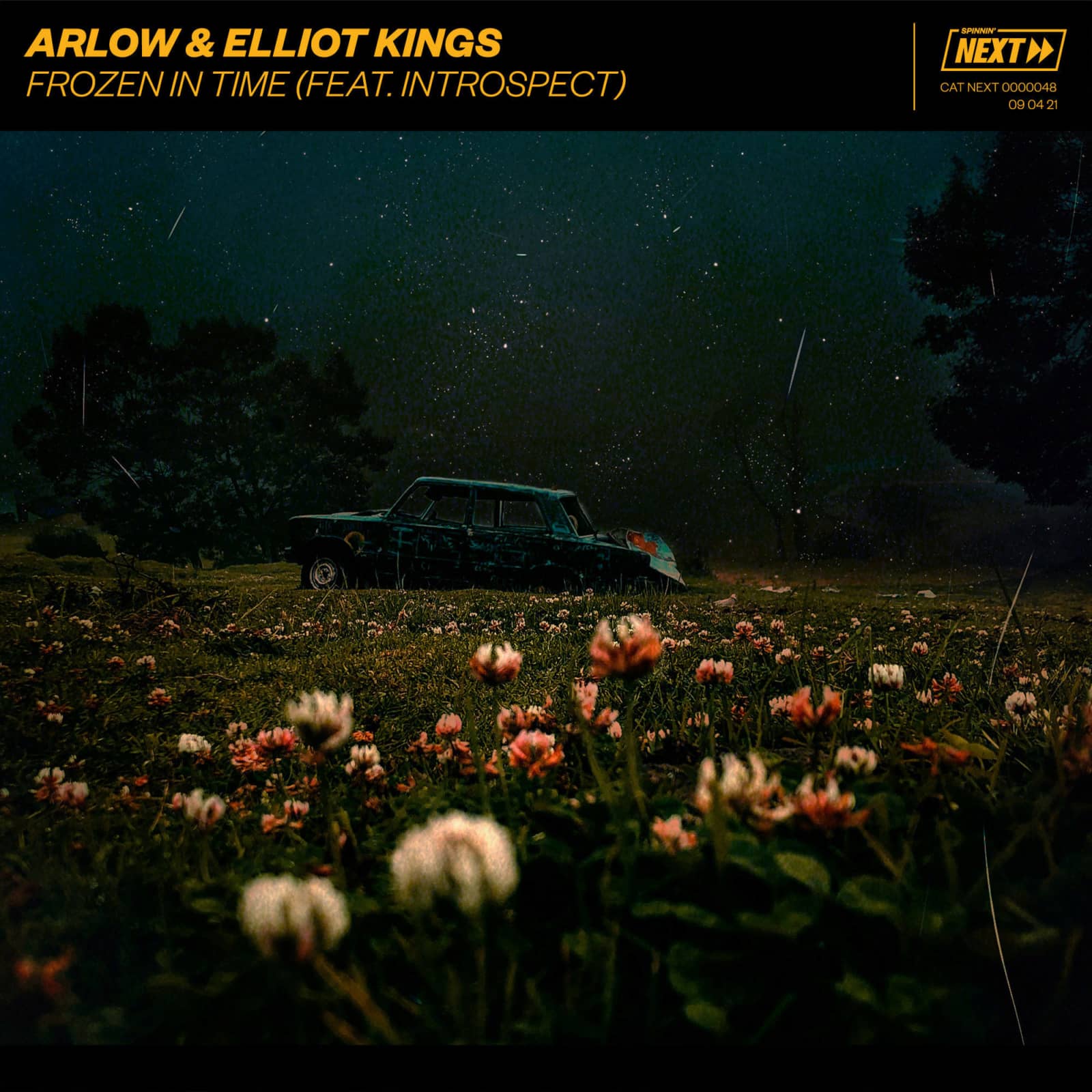 Arlow, Elliot Kings feat. Introspect — Frozen In Time (Original Mix)