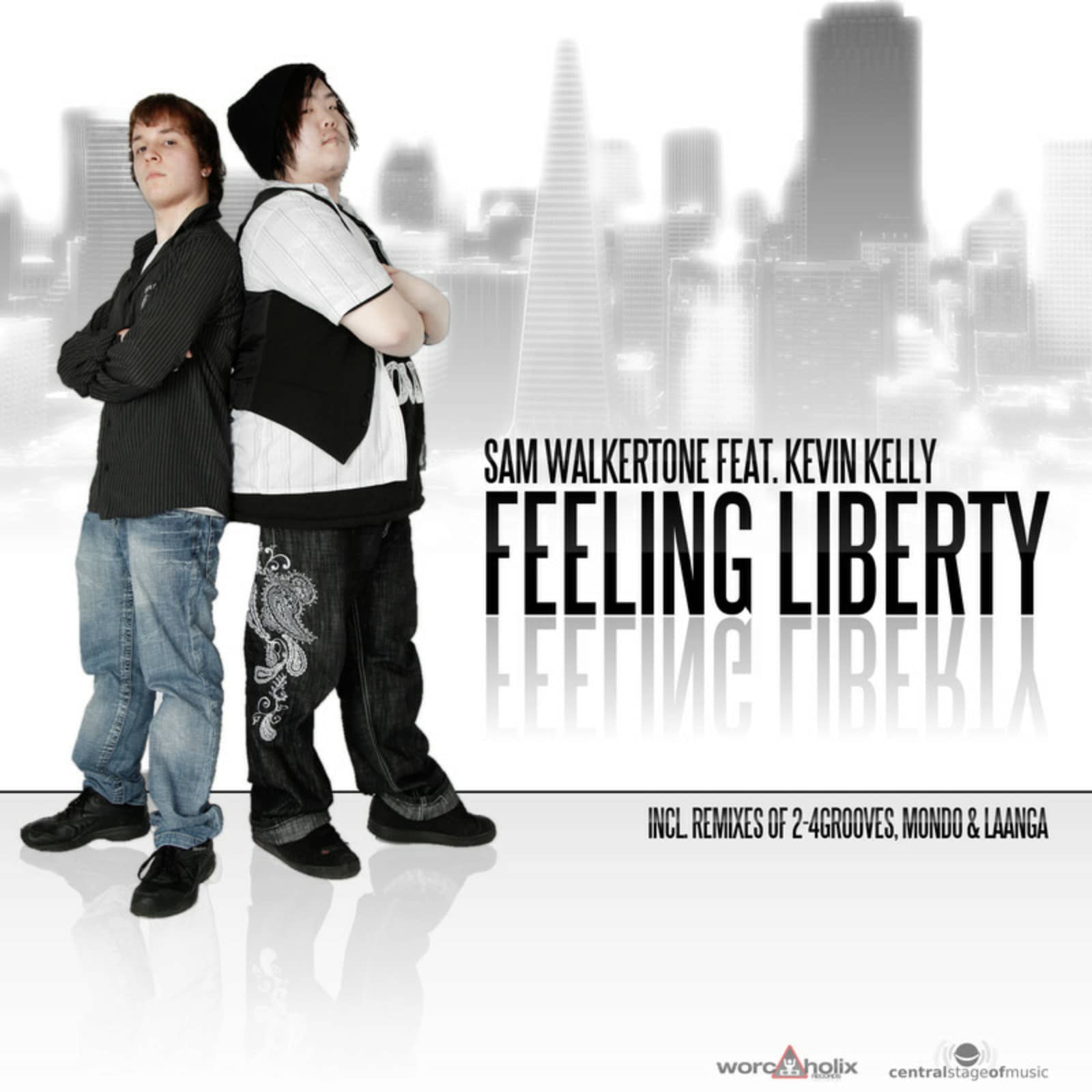 Sam Walkertone Feat. Kevin Kelly — Feeling Liberty (Addicted Craze Remix Edit)