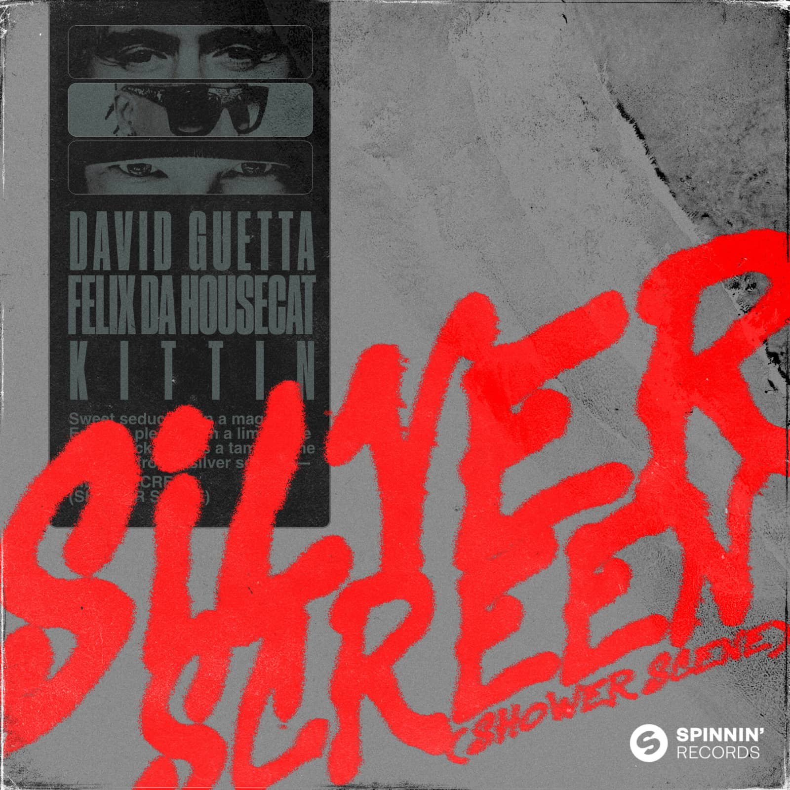 David Guetta x Felix Da Housecat x Miss Kittin — Silver Screen (Shower Scene) (Club Mix)