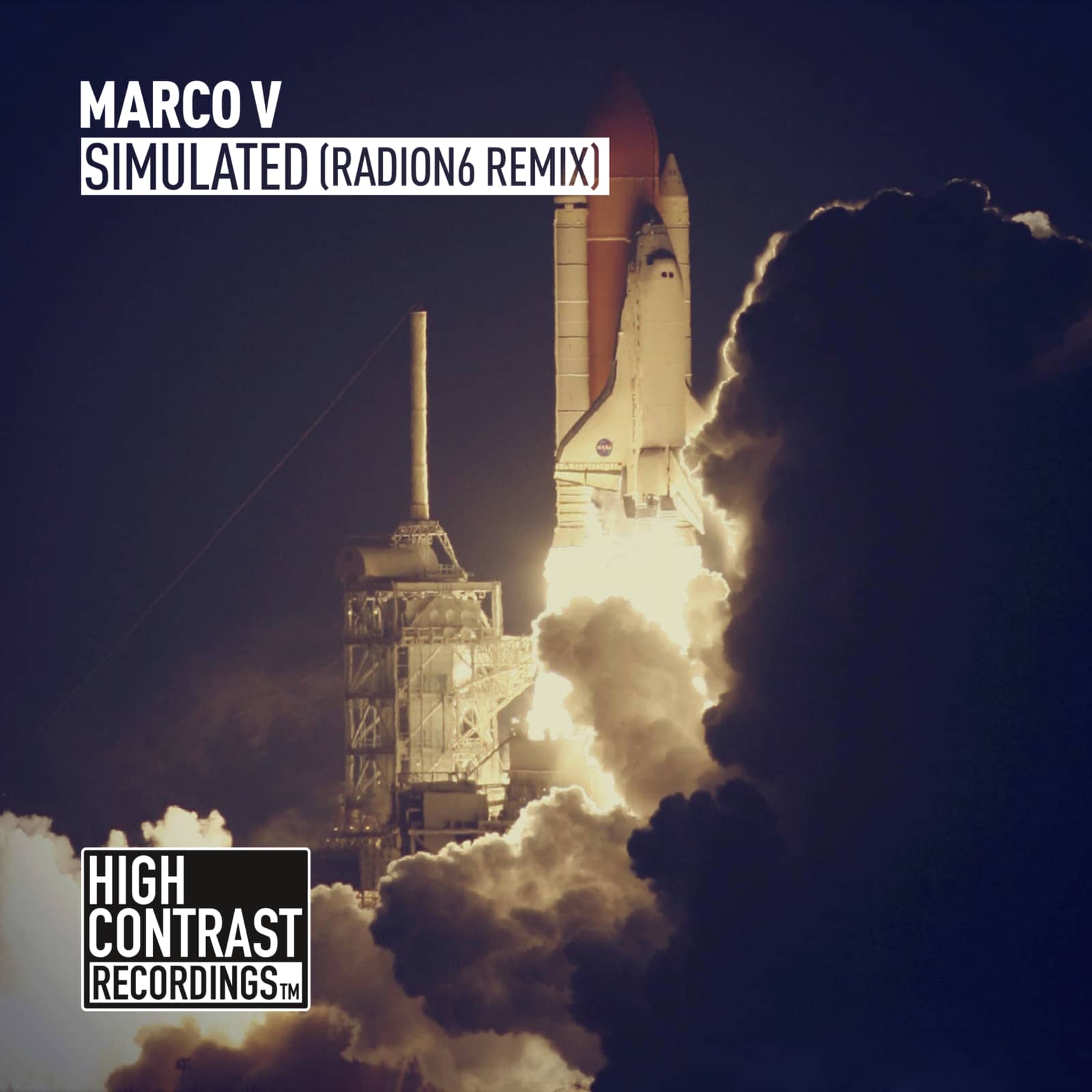 Marco V — Simulated (Radion6 Remix)