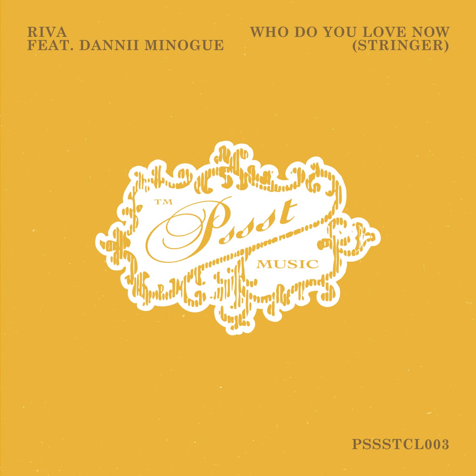 Riva feat. Dannii Minogue — Who Do You Love Now? (Stringer)