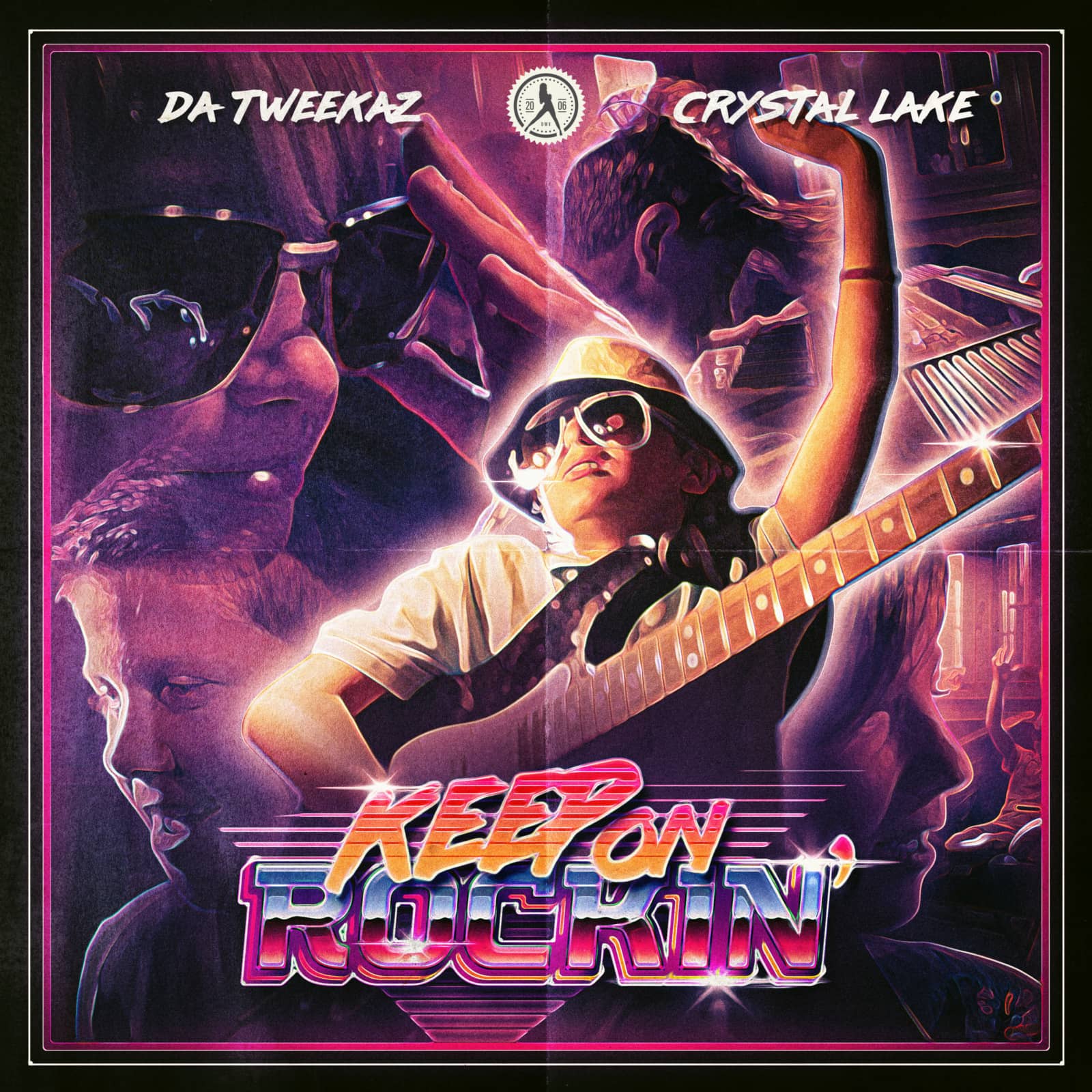 Da Tweekaz & Crystal Lake — Keep On Rockin'