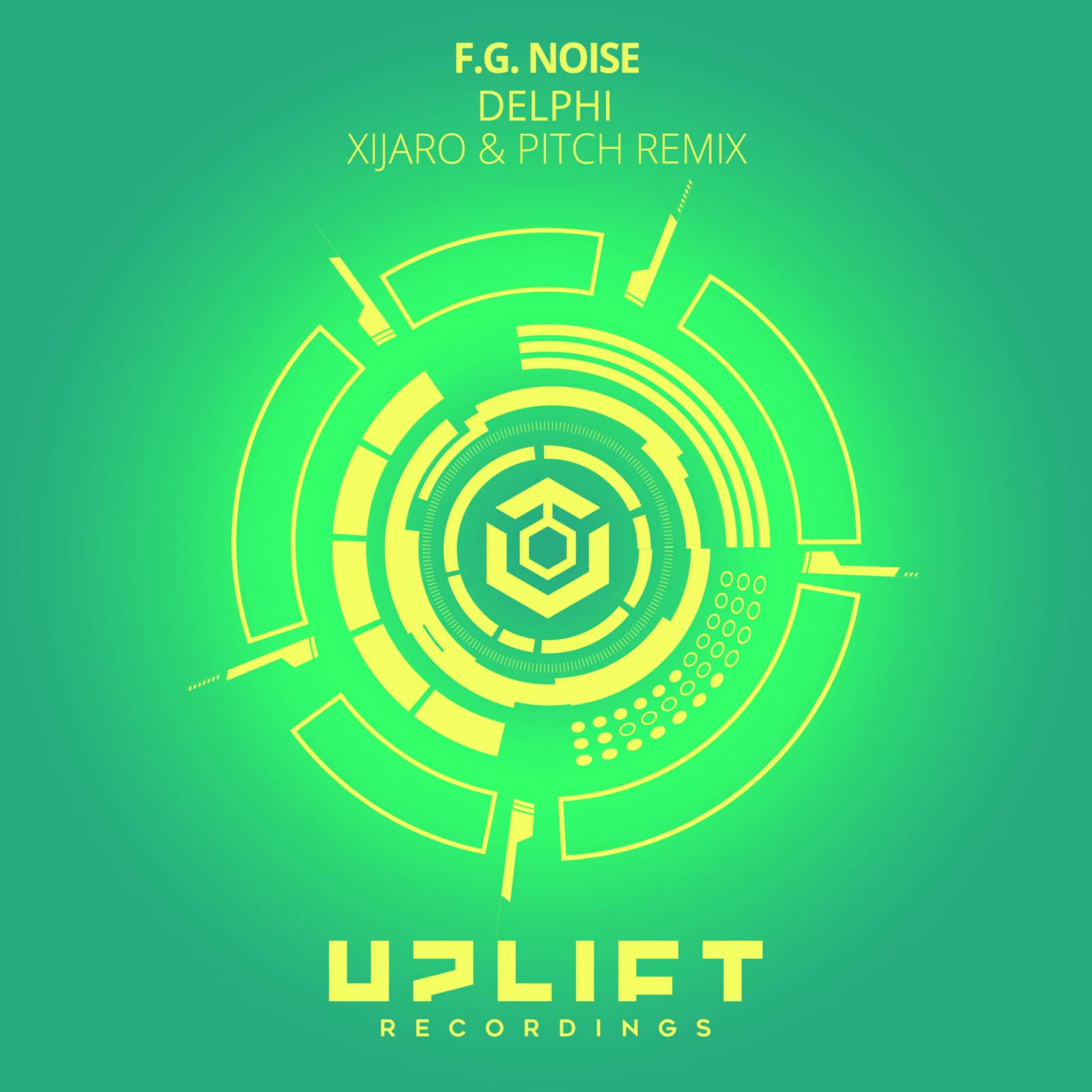 F.G. Noise — Delphi (XiJaro & Pitch Remix)