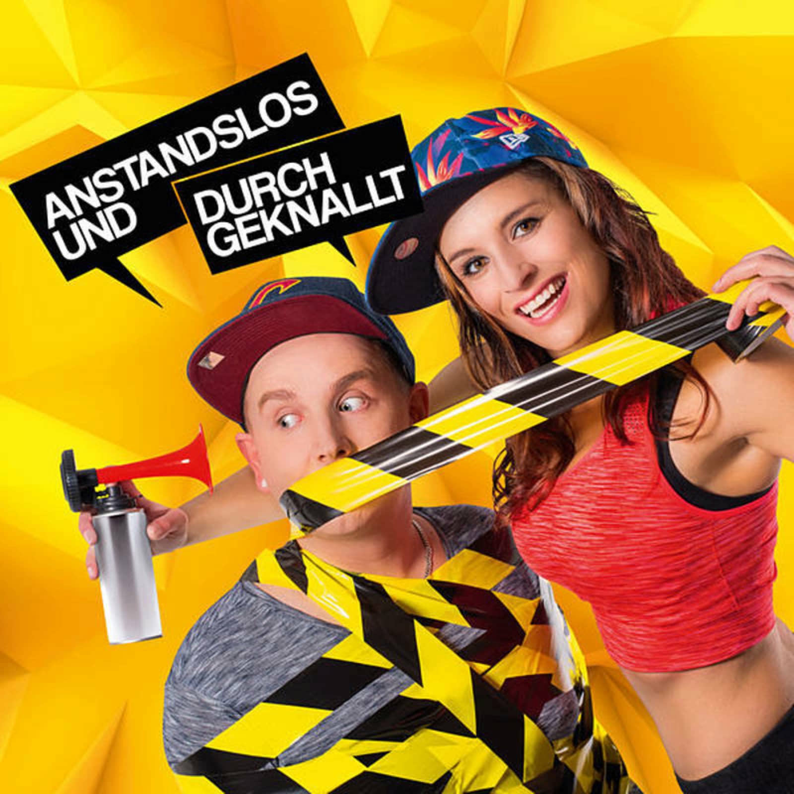 Anstandslos & Durchgeknallt feat. Jasmiina — Egal