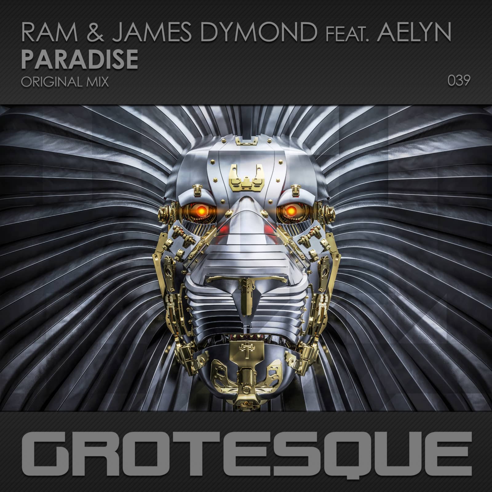 RAM & James Dymond feat. Aelyn — Paradise