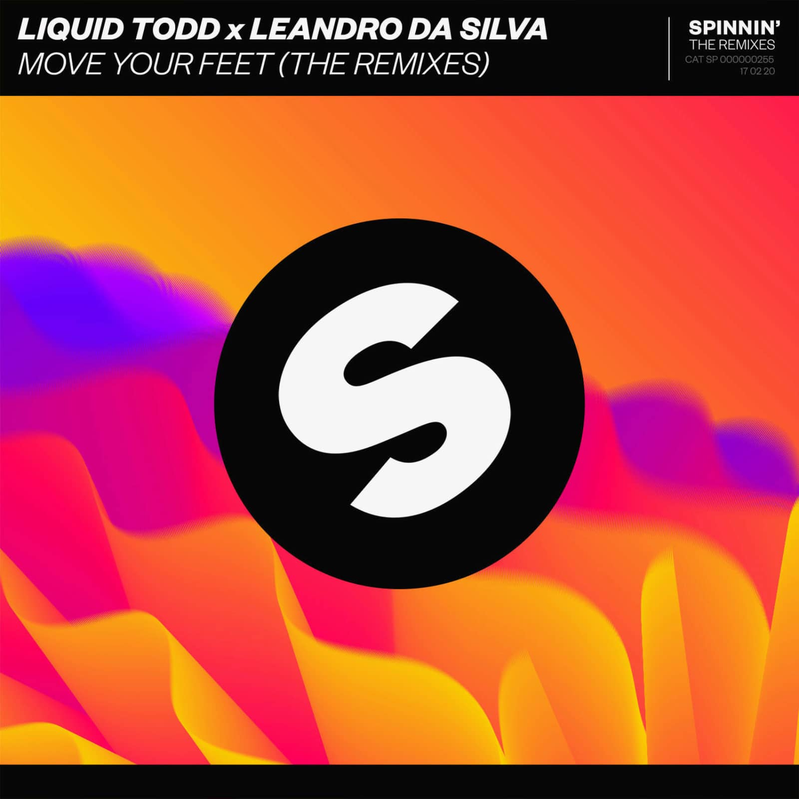Liquid Todd, Leandro Da Silva — Move Your Feet (Jus Jack Remix)