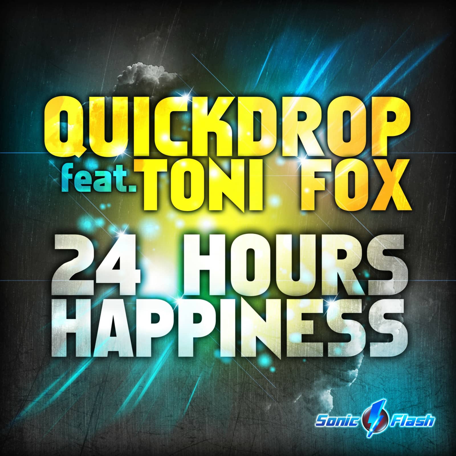 Quickdrop feat. Toni Fox — 24 Hours Happiness