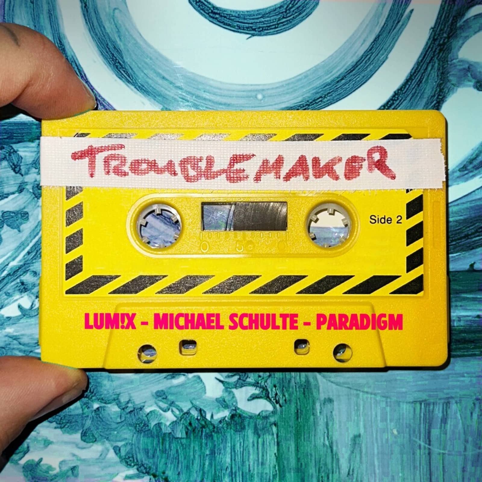 LUM!X feat. Michael Schulte & Paradigm — Troublemaker