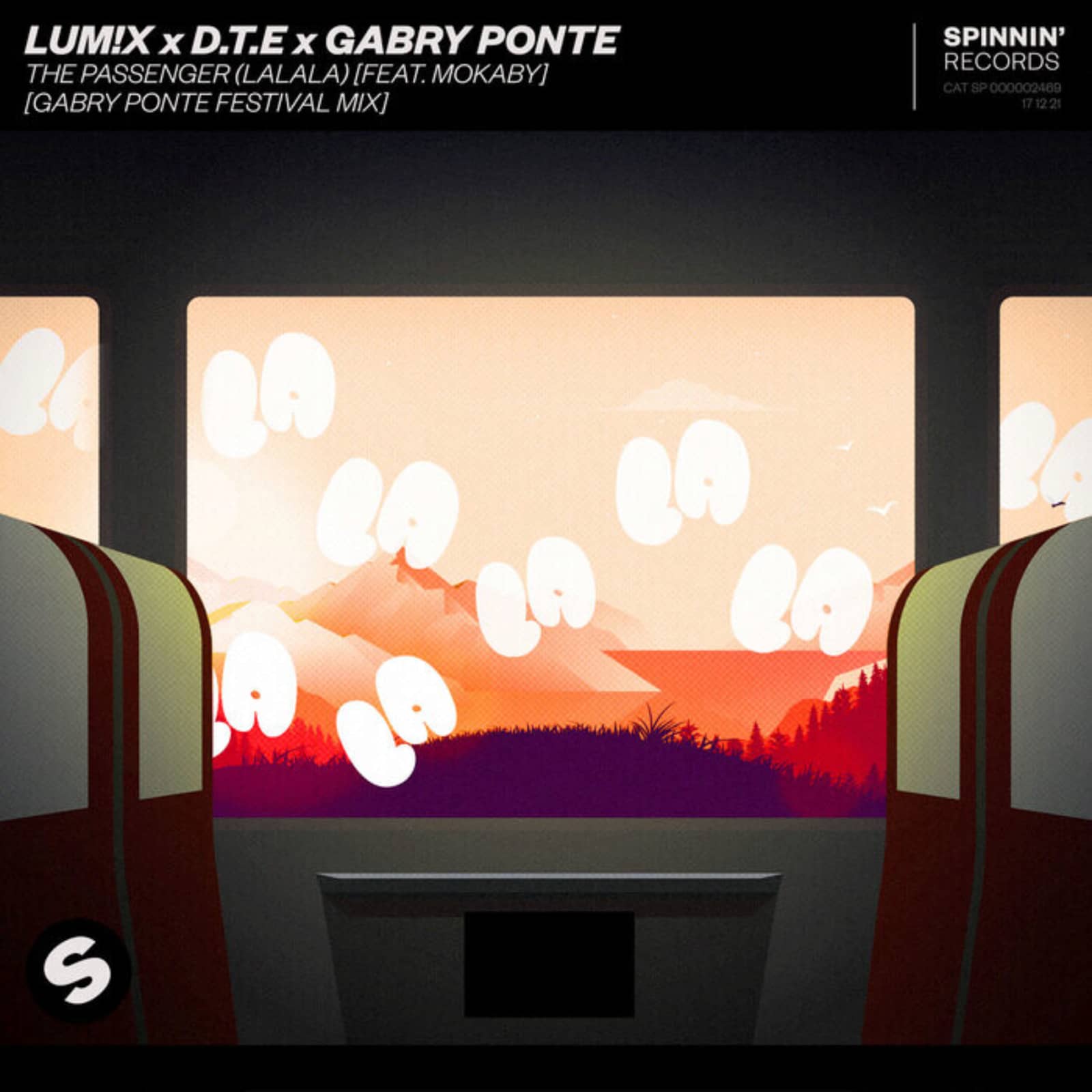 LUM!X & D.T.E & Gabry Ponte feat. Mokaby — The Passenger (LaLaLa) (Gabry Ponte Extended Festival Mix)