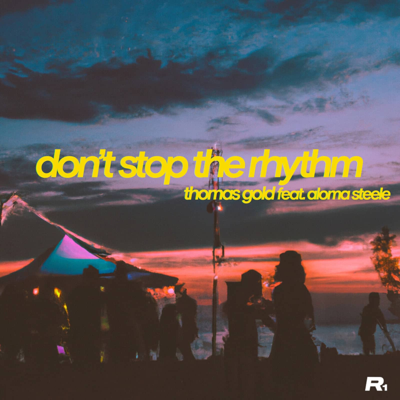 Thomas Gold — Don't Stop The Rhythm (feat. Aloma Steele)