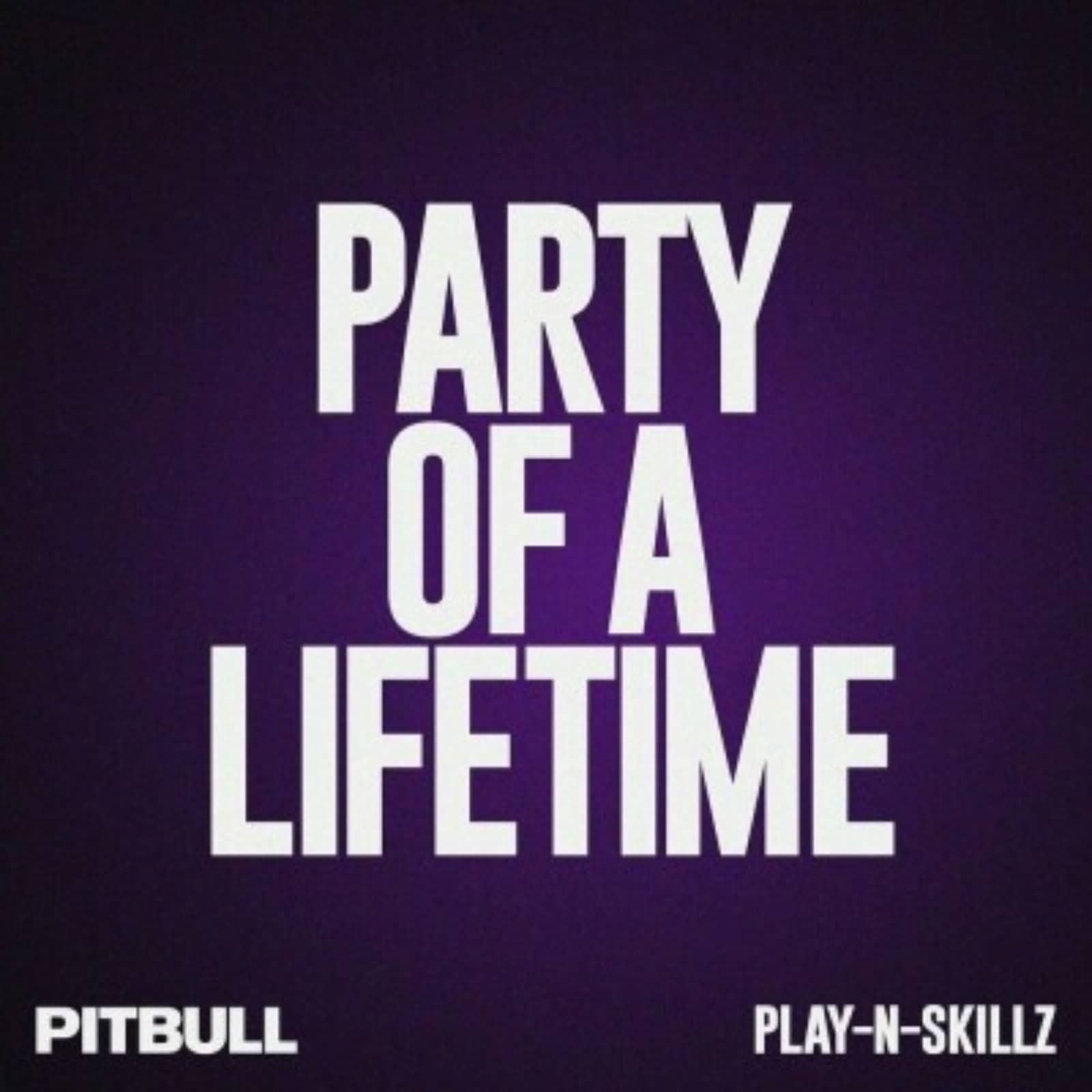Pitbull feat. Play-N-Skillz — Party Of A Lifetime (Radio Edit)