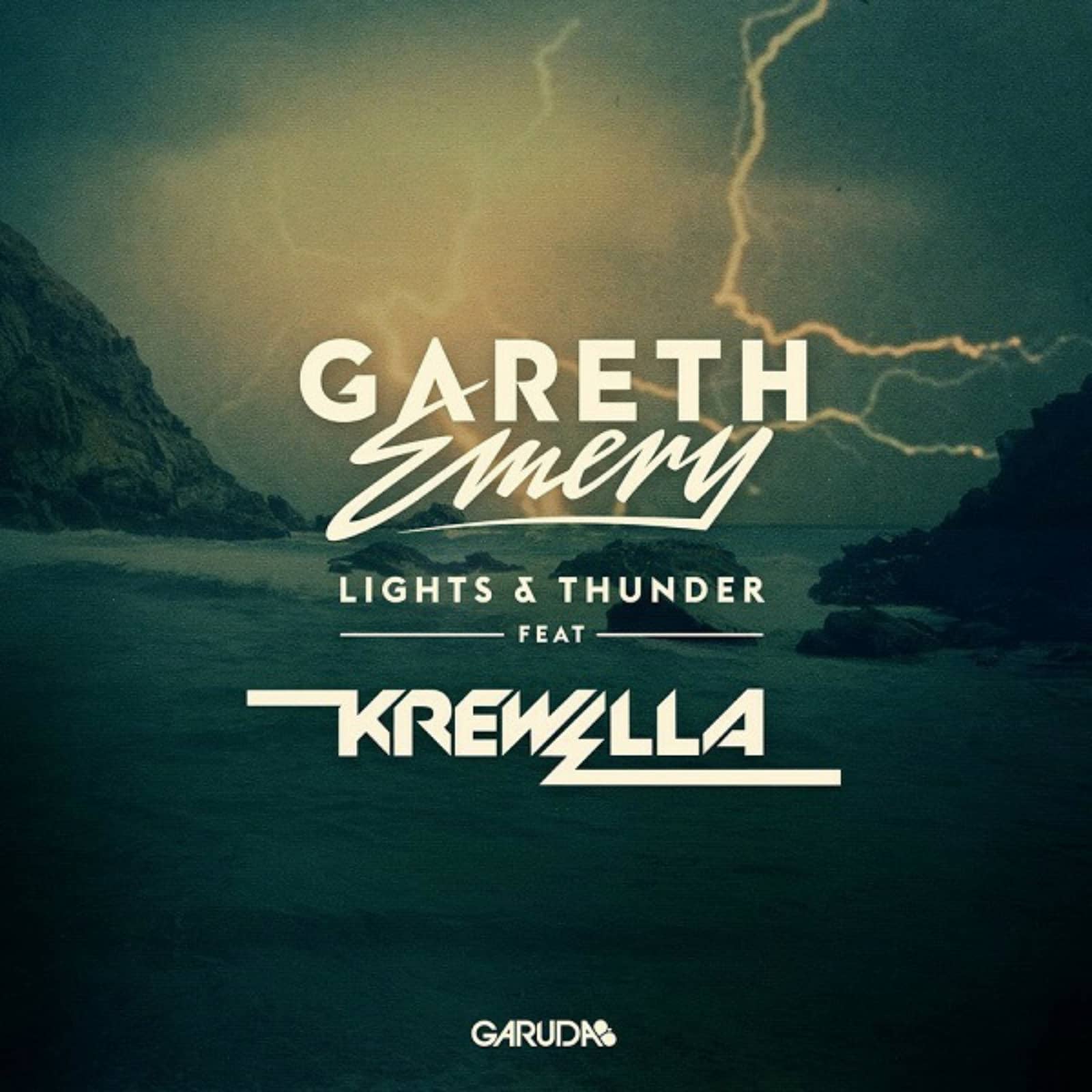 Gareth Emery Feat Krewella — Lights & Thunder (Club Mix)