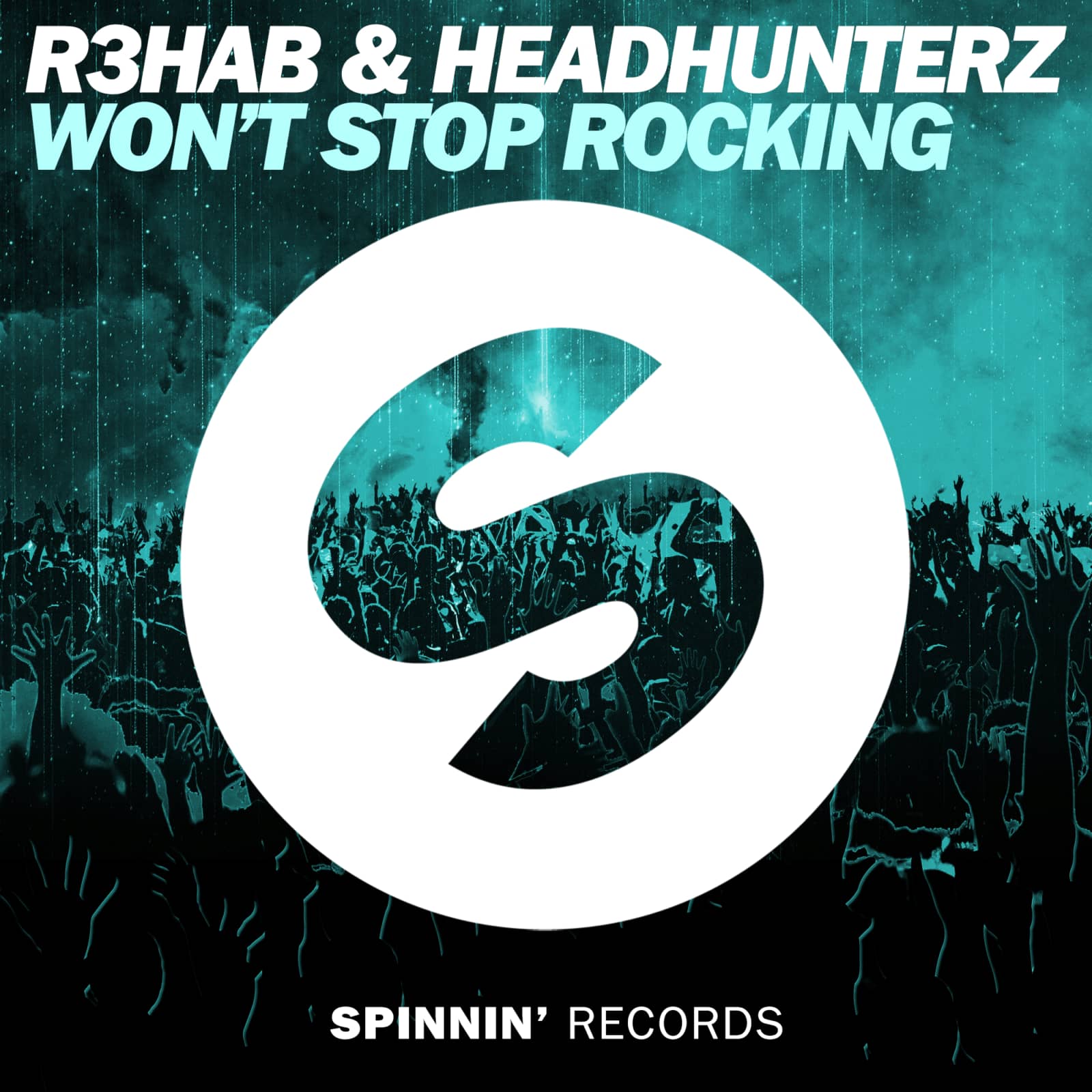 R3hab & Headhunterz — Won’t Stop Rocking (Extended Mix)