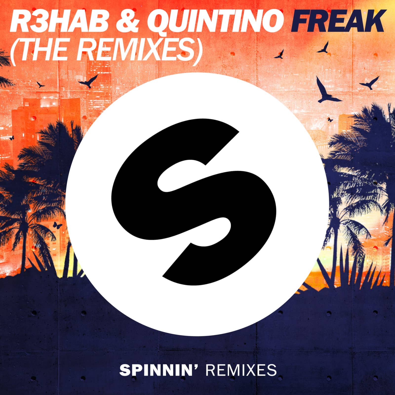 R3HAB & Quintino — Freak (VIP Remix)