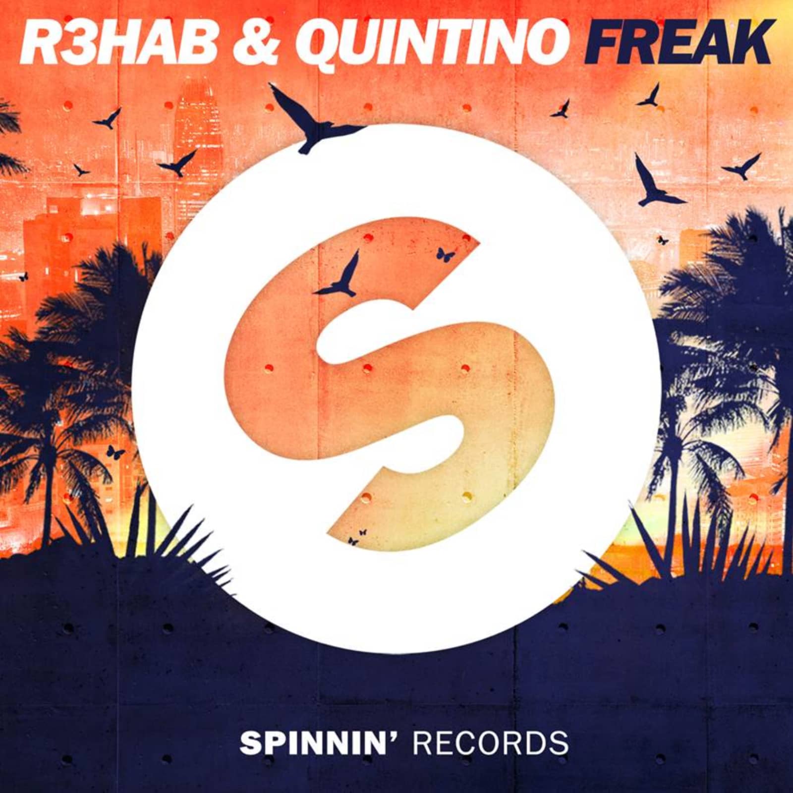 R3hab And Quintino — Freak