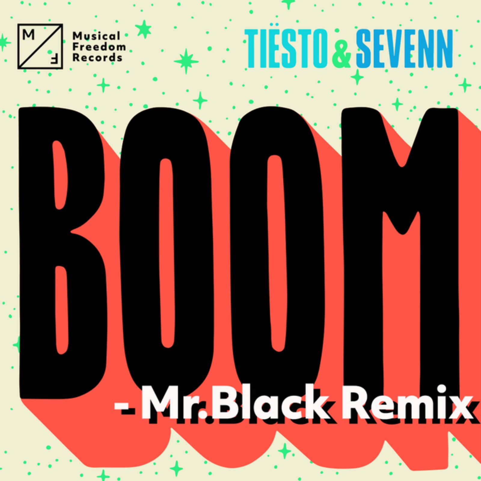 Tiësto & Sevenn — BOOM (Mr. Black Remix)