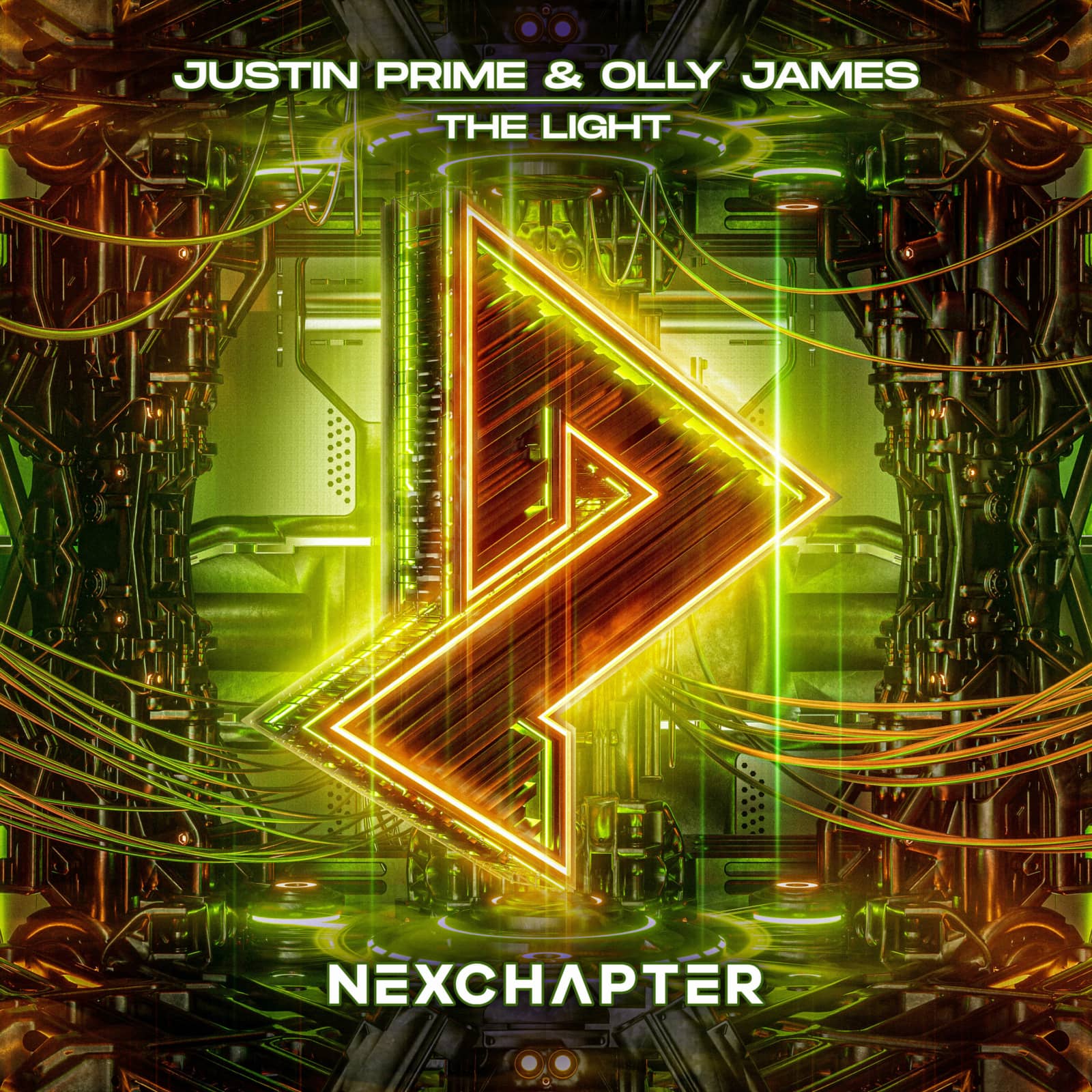 Justin Prime & Olly James — The Light (Extended Mix)