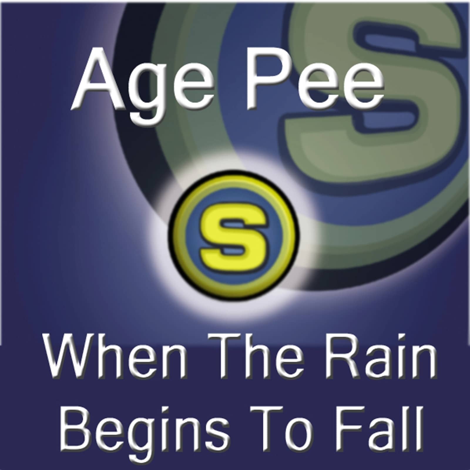 Age Pee — When The Rain Begins To Fall