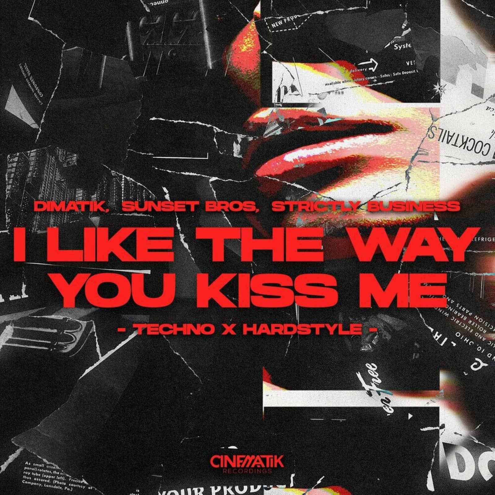 Dimatik, Sunset Bros & Strictly Business — I Like the Way You Kiss Me (Techno X Hardstyle) (Radio Edit)