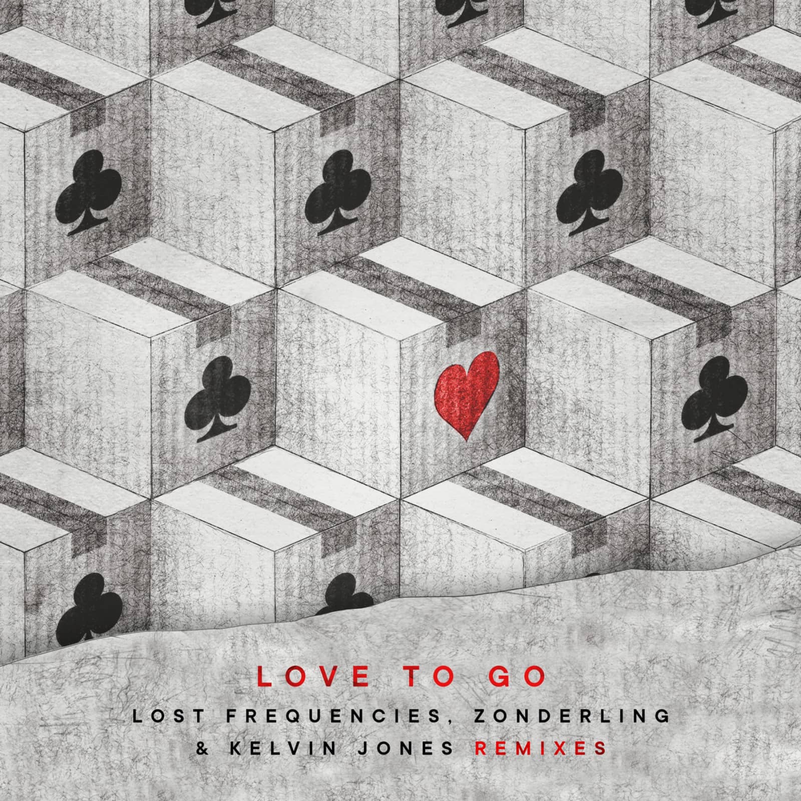 Lost Frequencies , Zonderling & Kelvin Jones — Love To Go (MOTi Remix)