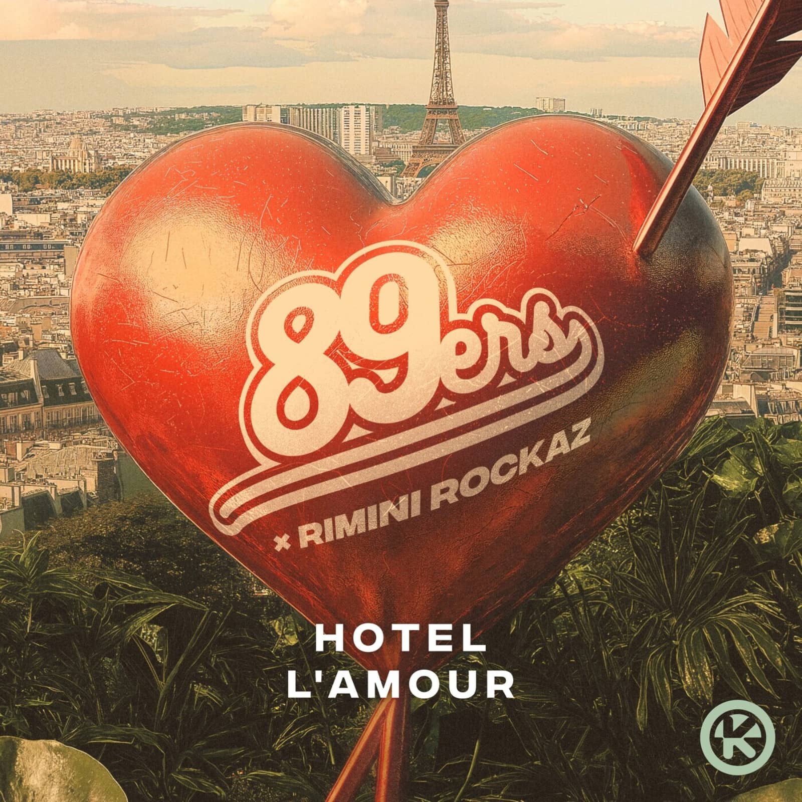 89ers x Rimini Rockaz — Hotel l'amour (Extended Mix)