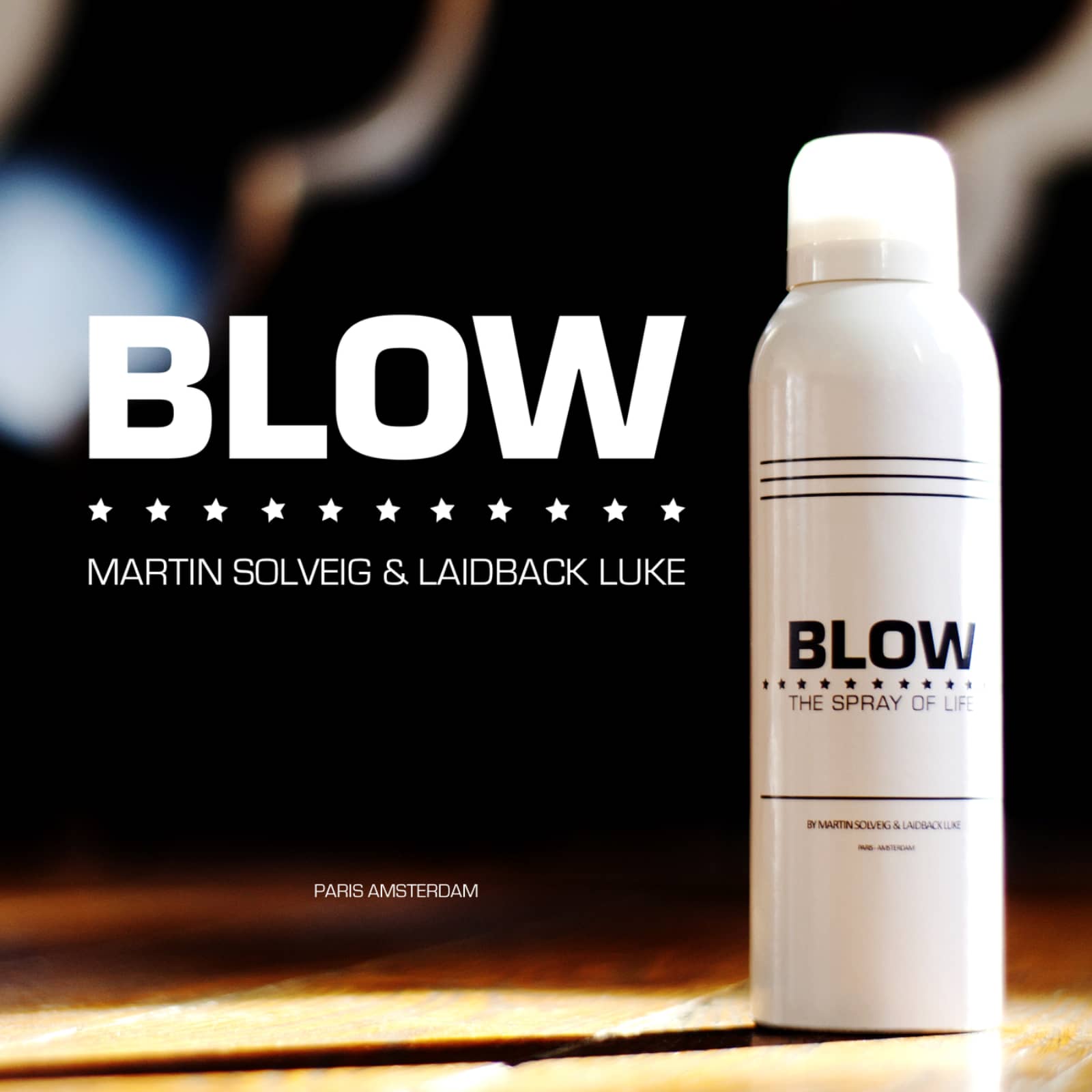 Martin Solveig & Laidback Luke — Blow