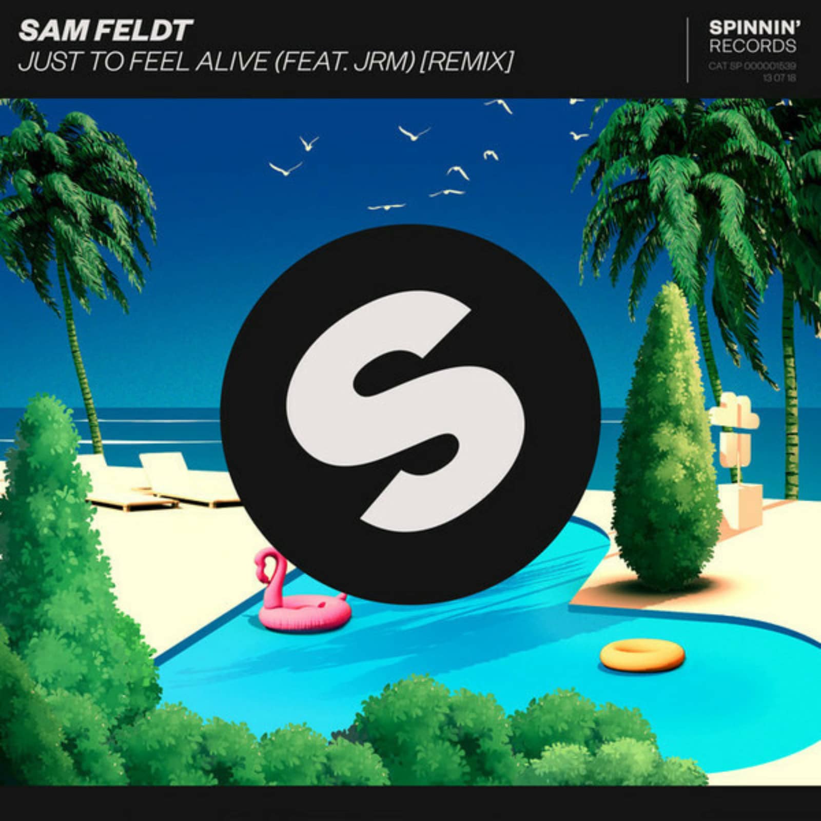 Sam Feldt Feat. JRM — Just To Feel Alive (Remix)