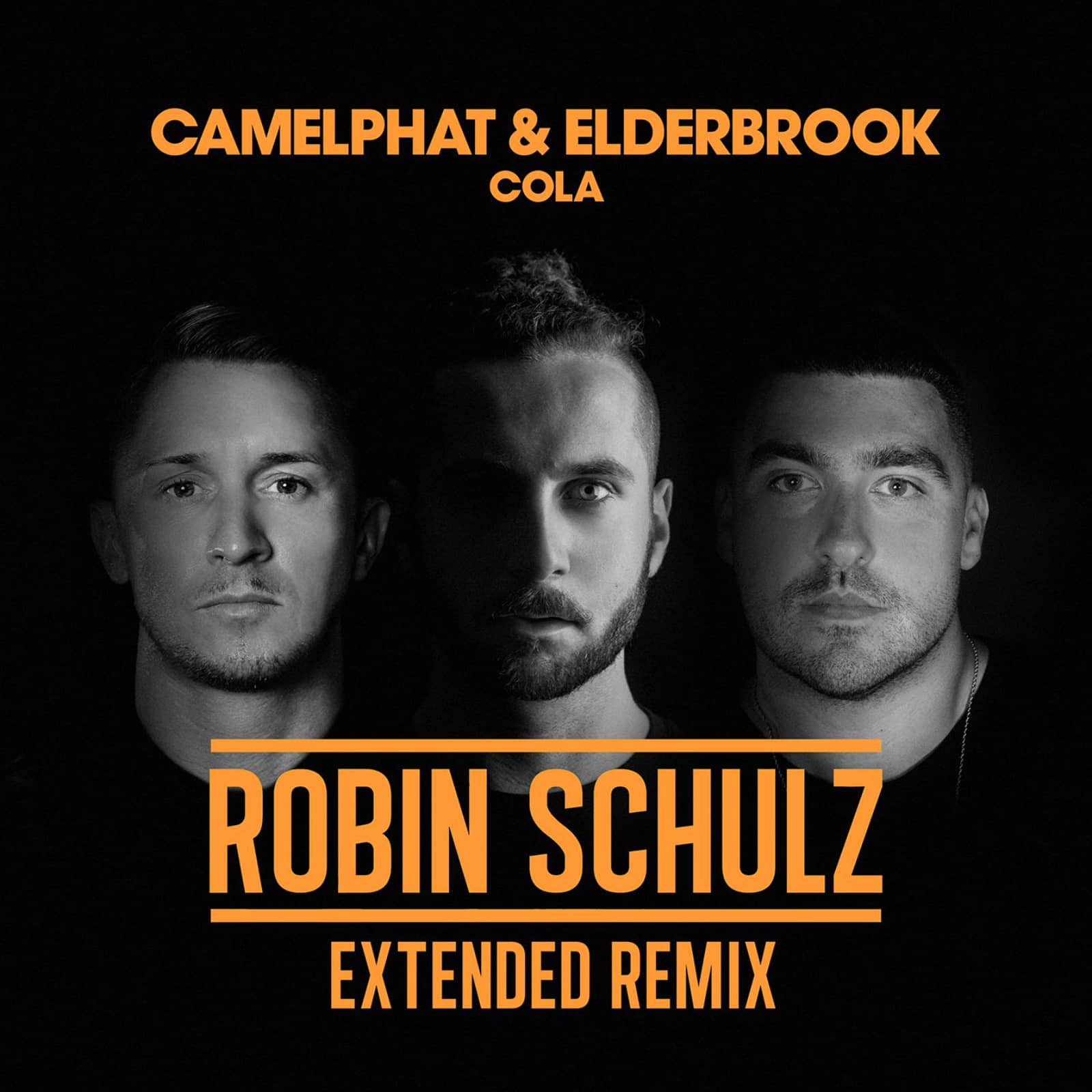 CamelPhat & Elderbrook — Cola (Robin Schulz remix)