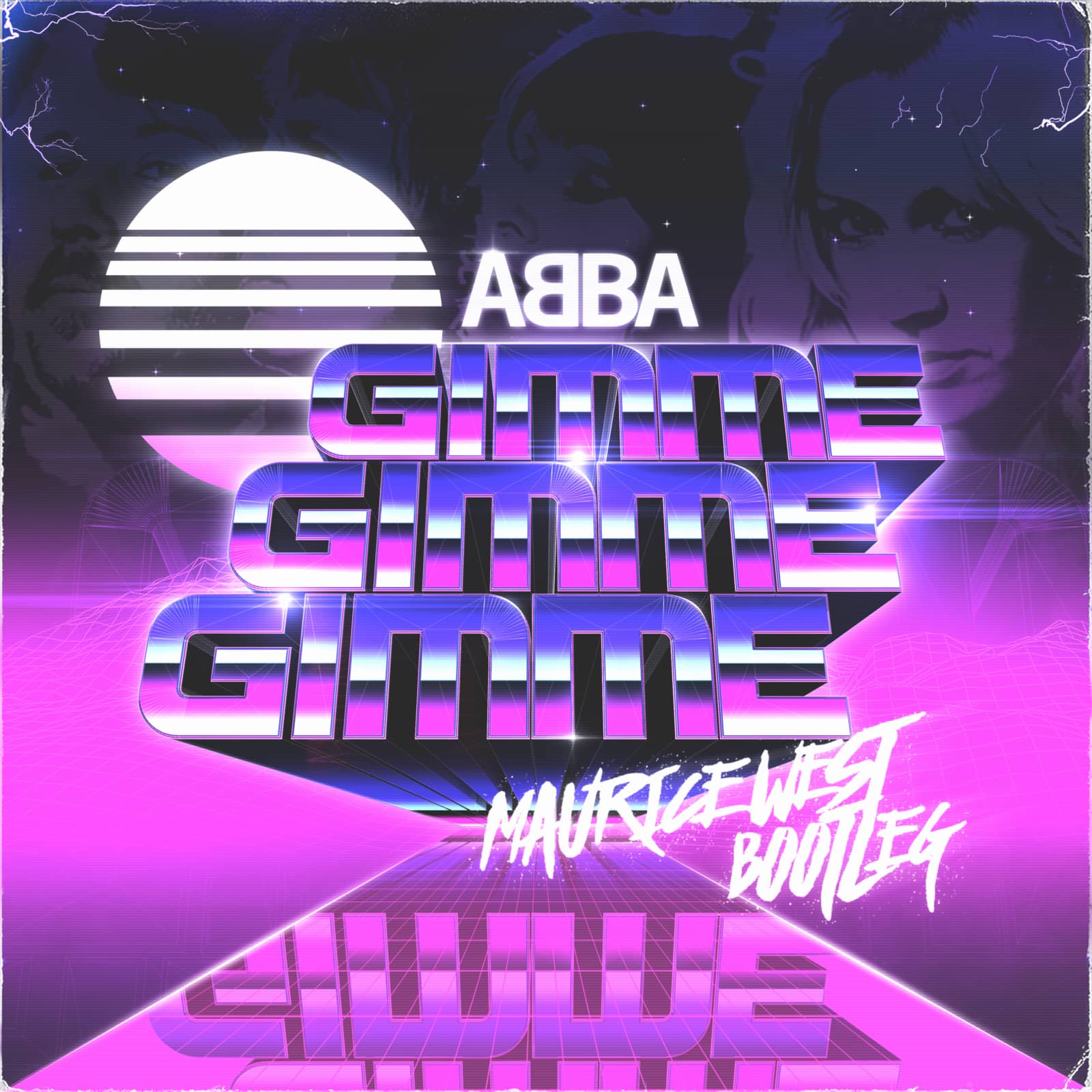 ABBA — Gimme Gimme Gimme (Maurice West Bootleg)