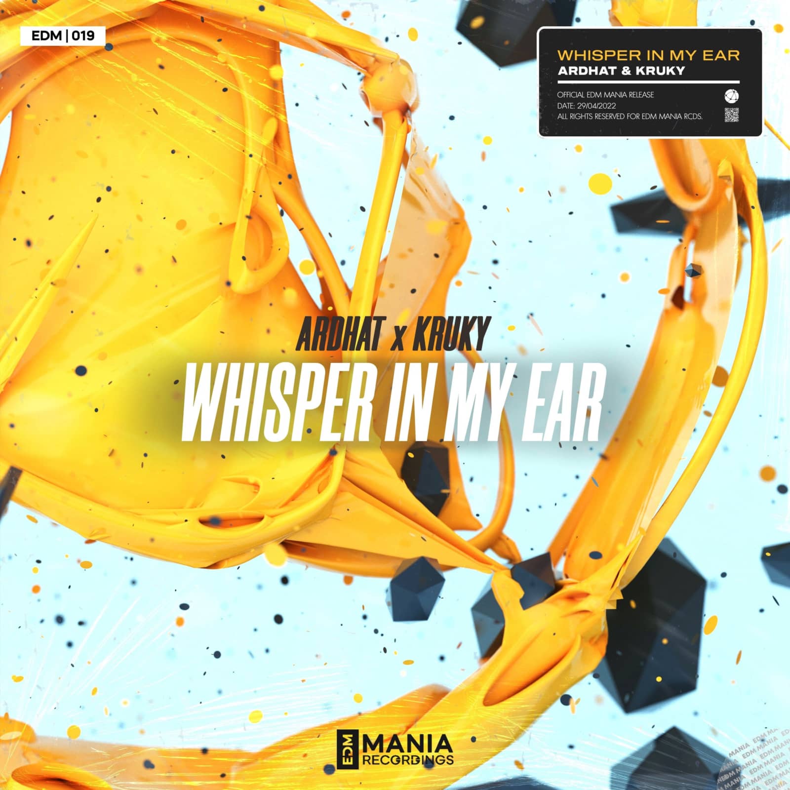 Ardhat x Kruky — Whisper In My Ear (Extended Mix)