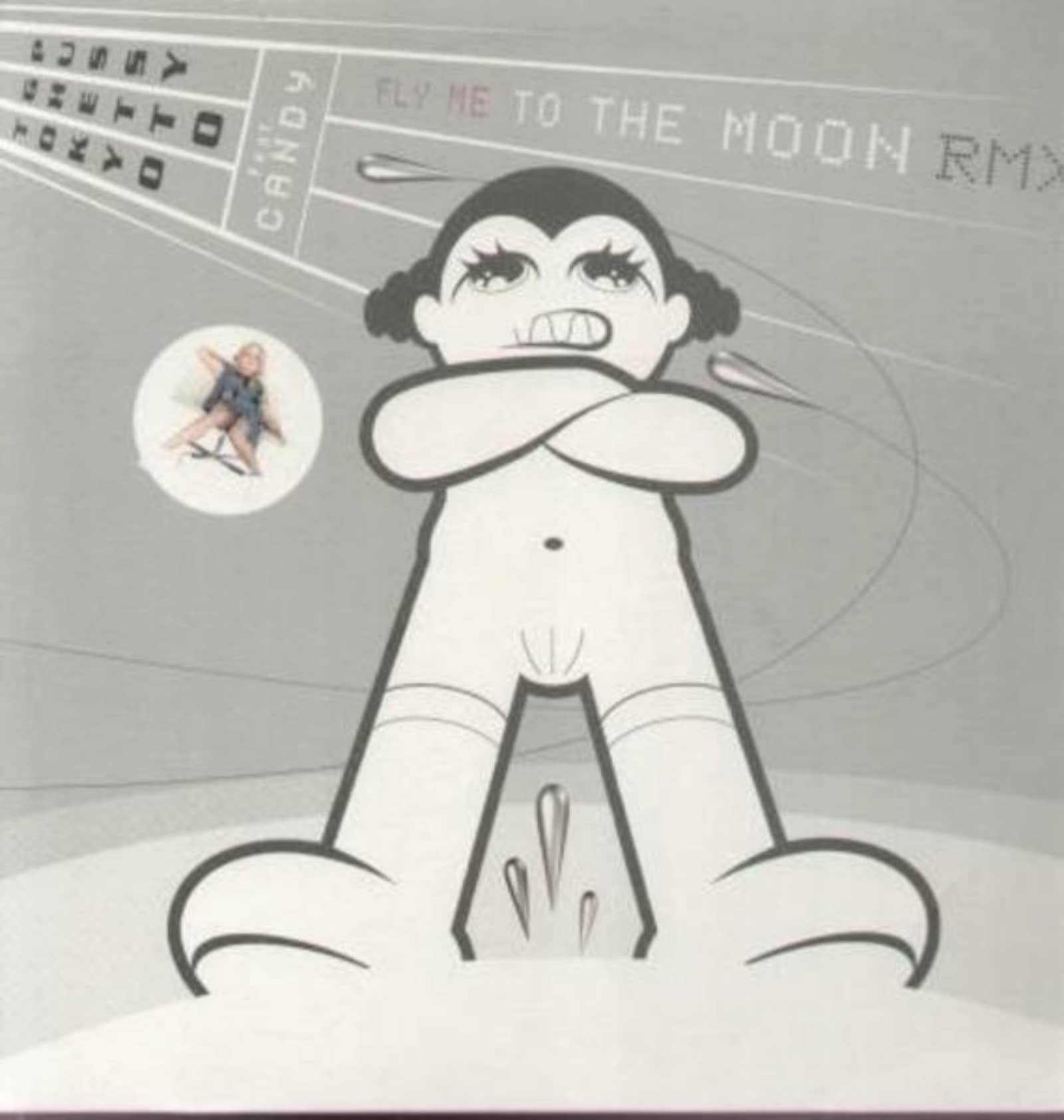 Tokyo Ghetto Pussy feat. Candy — Fly Me to the Moon