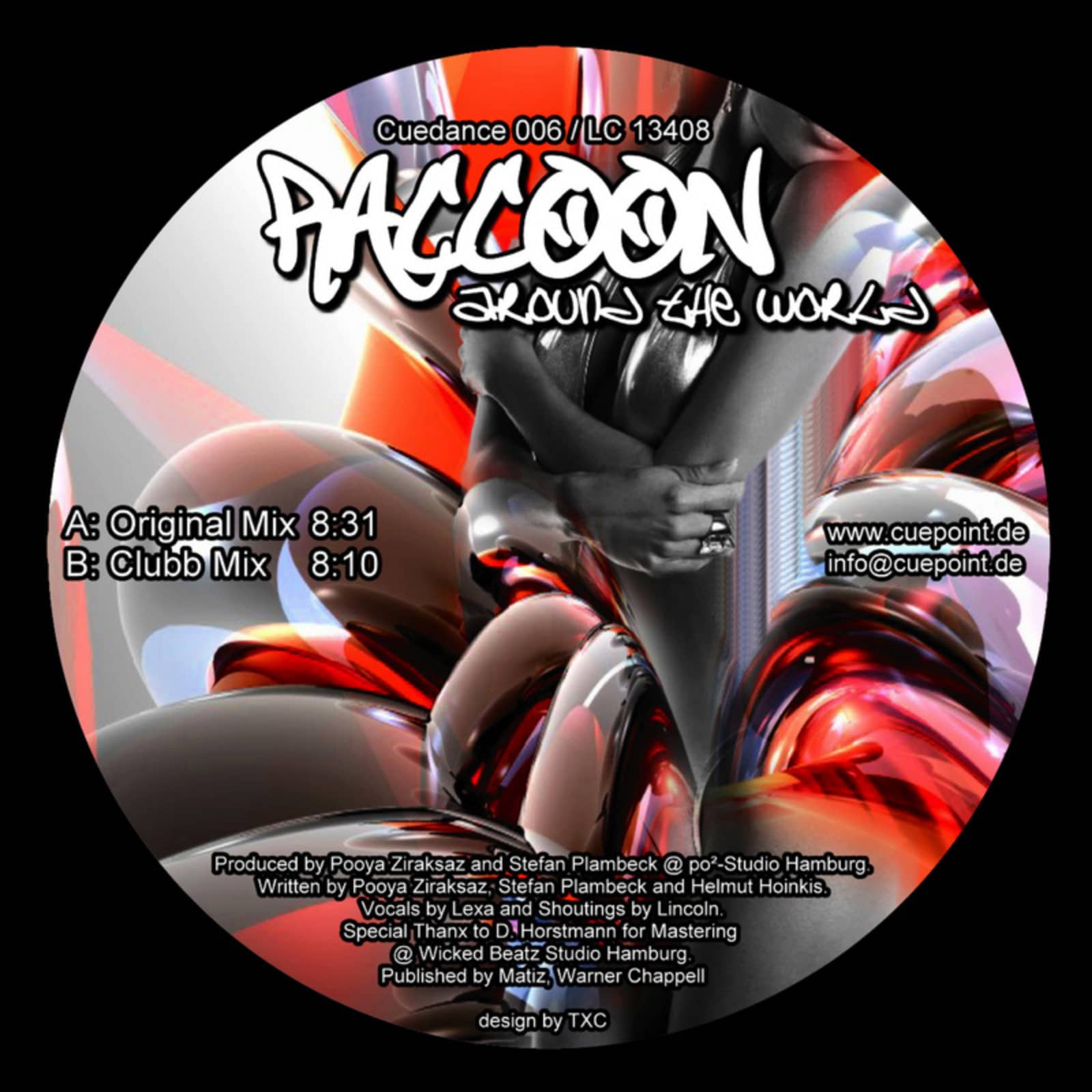 Raccoon — Around the World (original mix edit)
