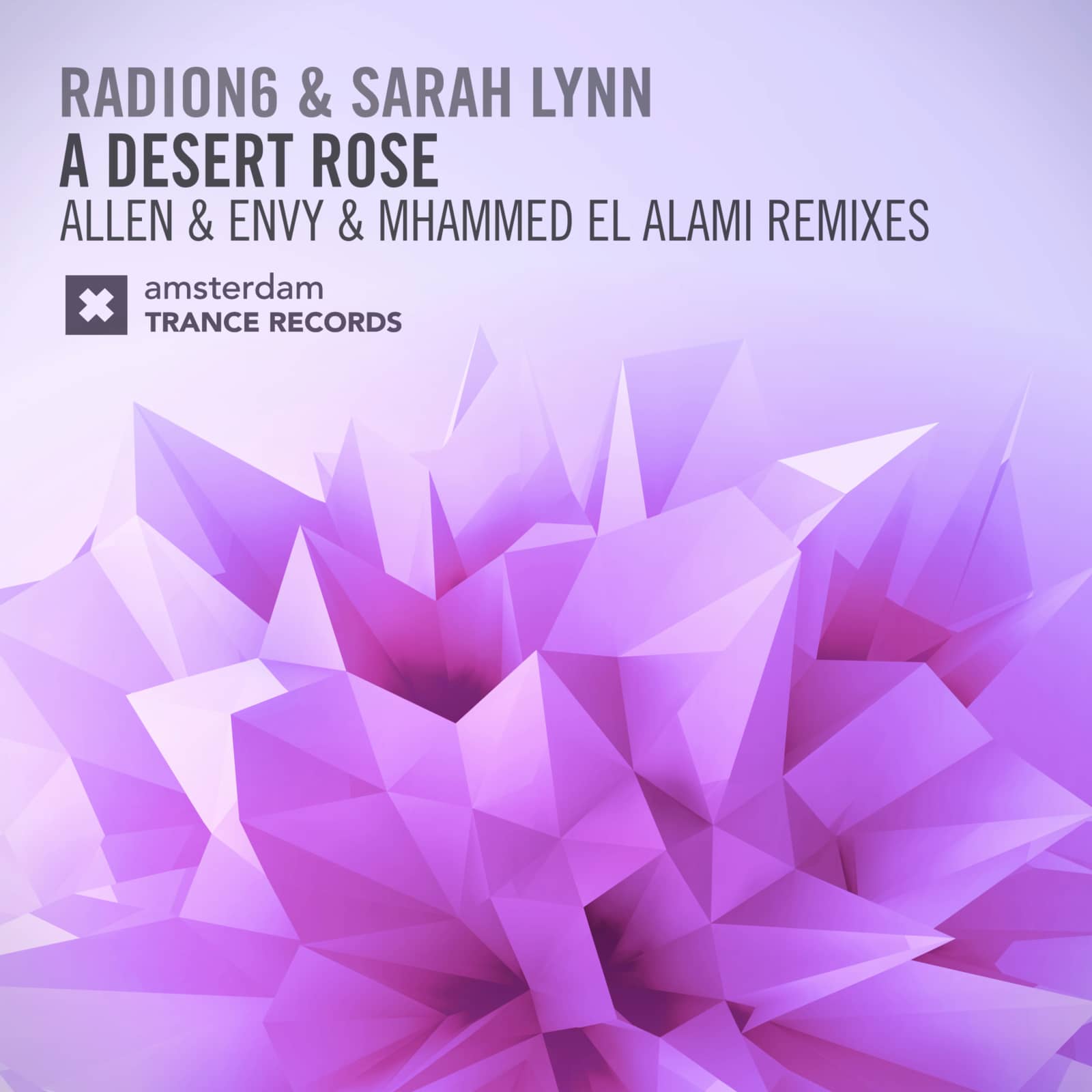 Radion 6 & Sarah Lynn — A Desert Rose (Allen & Envy radio edit)