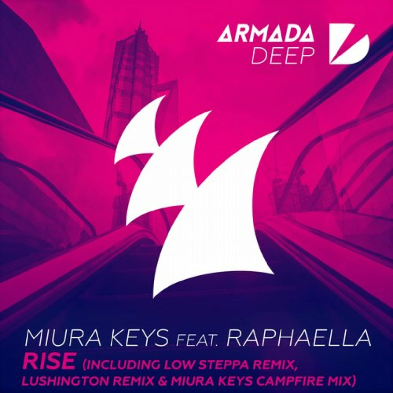 Raphaella, Miura Keys — Rise feat. Raphaella (Miura Keys Campfire Mix)