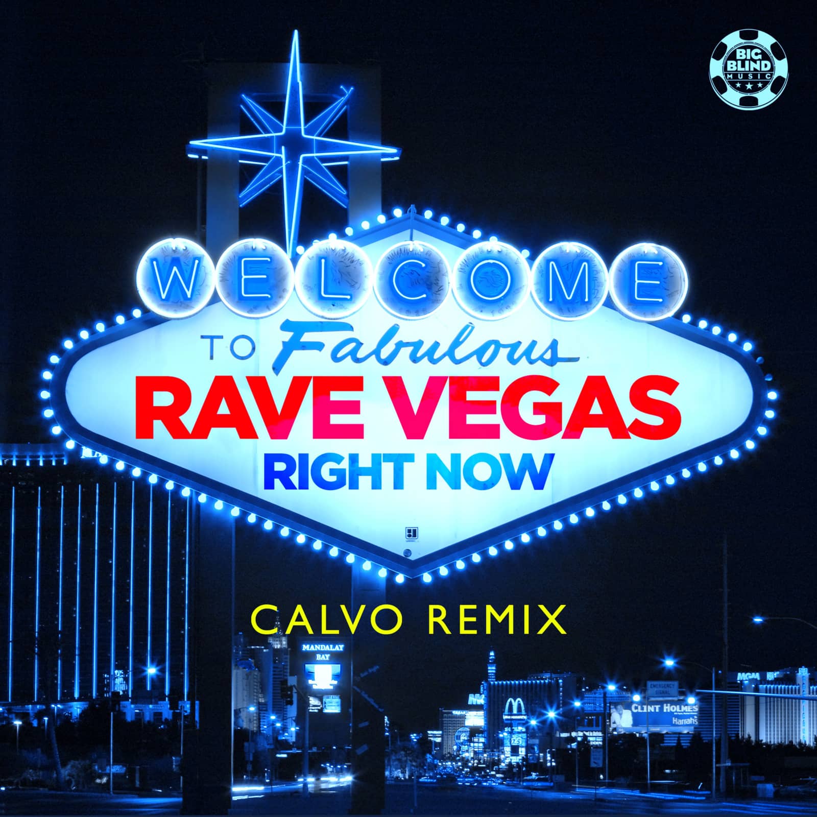 Rave Vegas — Right Now