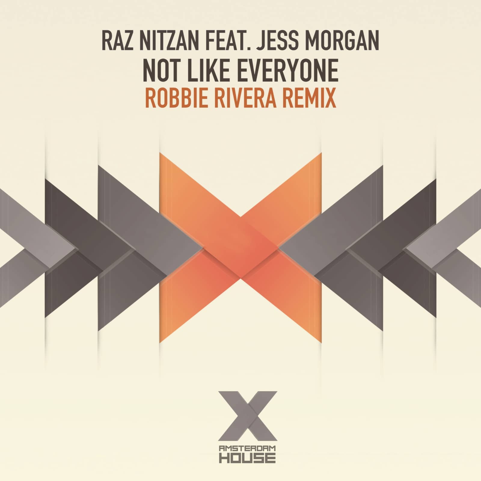 Raz Nitzan feat. Jess Morgan — Not Like Everyone (Robbie Rivera Remix)