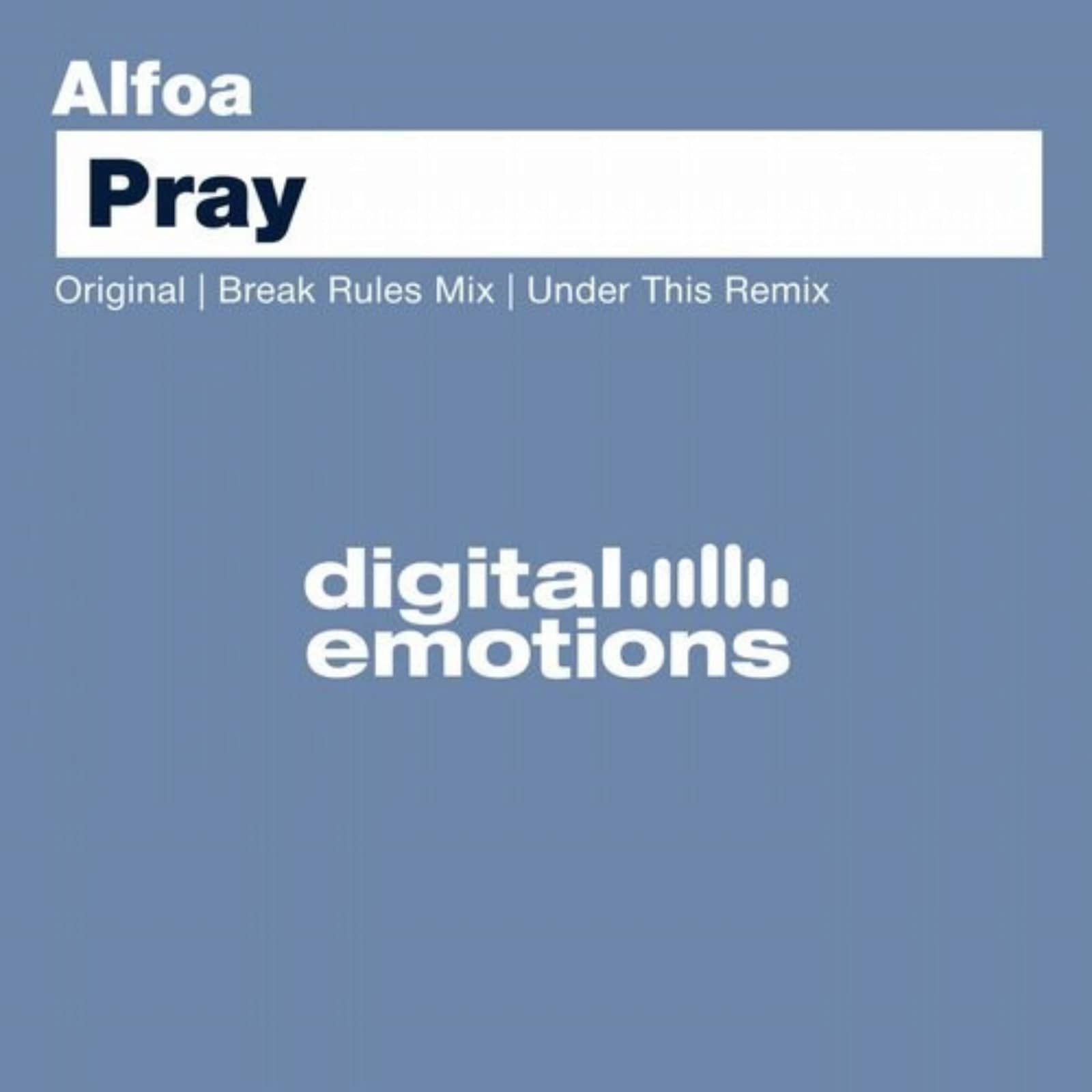 Alfoa — Pray (Original Mix)