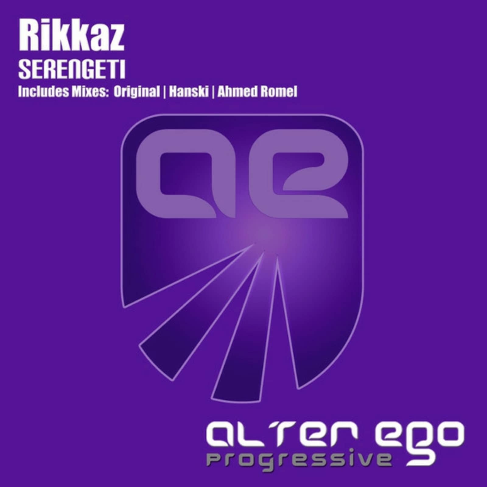 Rikkaz — Serengeti (Ahmed Romel Remix)
