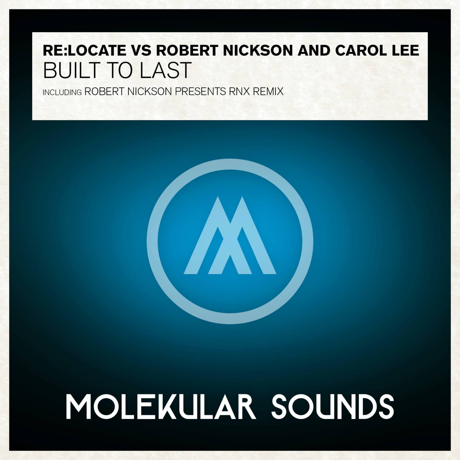 Re-Locate ROBERT NICKSON Carol Lee — Built To Last (Ferry Tayle Radio Edit)