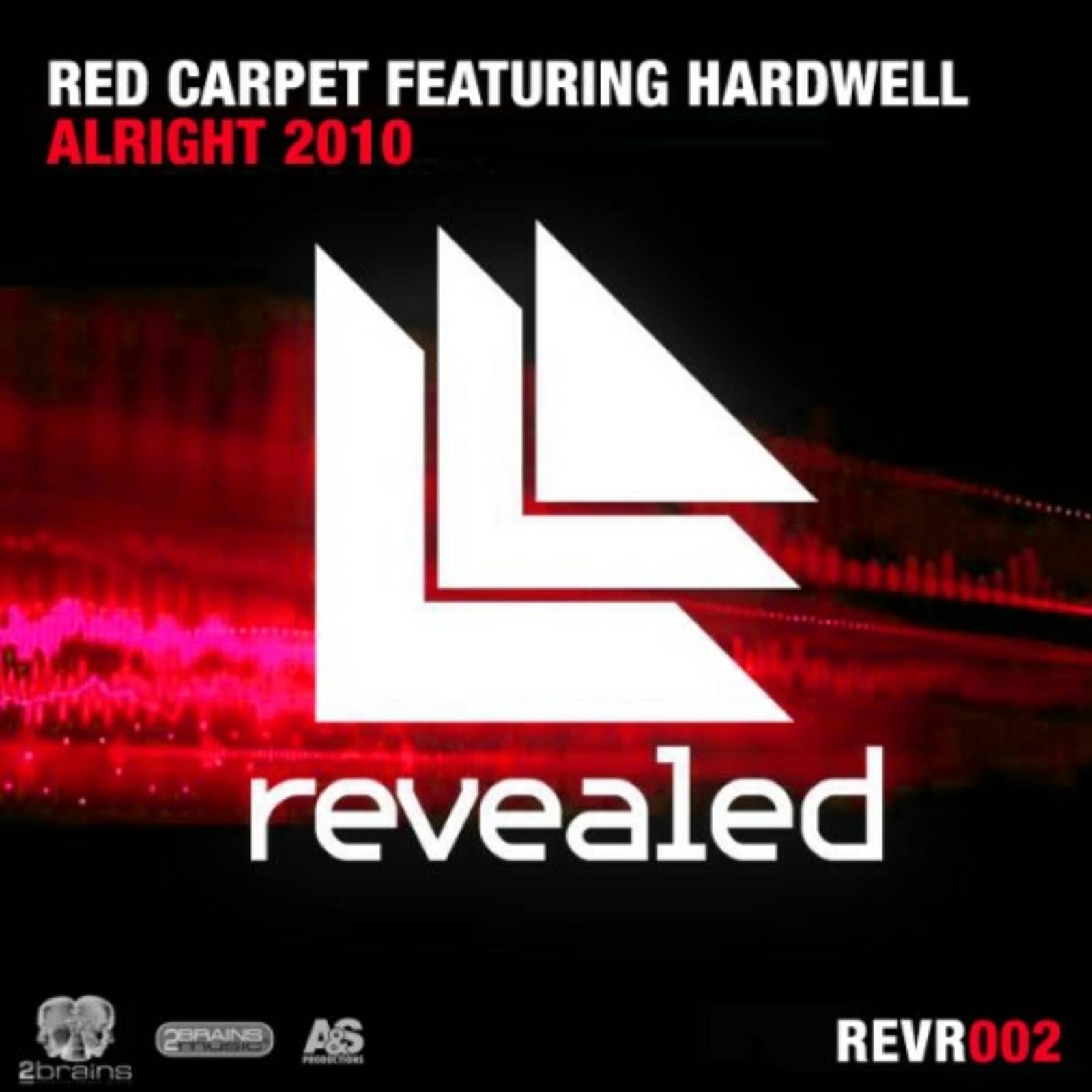 Red Carpet feat. Hardwell — Alright 2010 (radio edit)