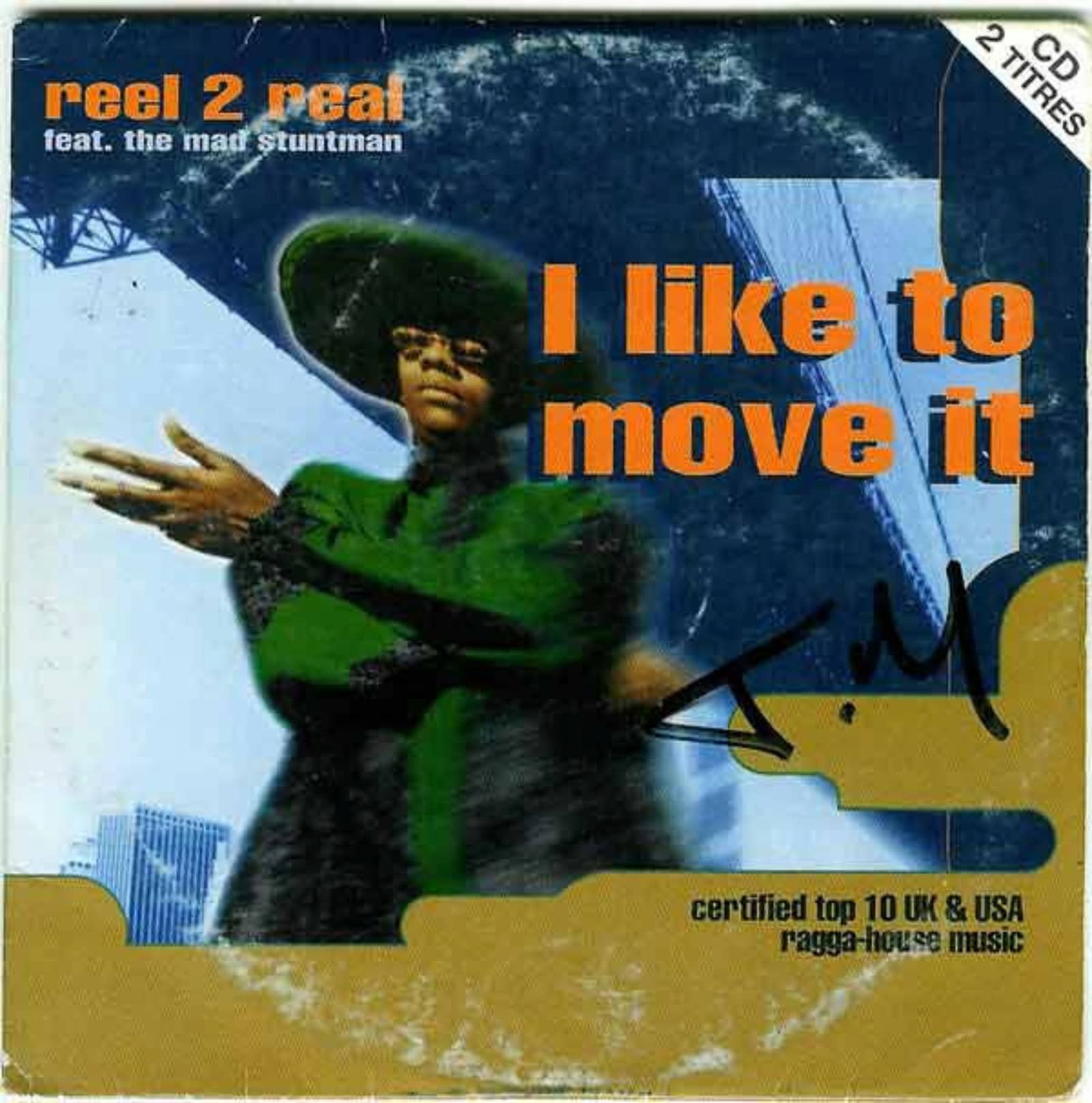 Reel 2 Real Feat. The Mad Stuntman — I Like To Move It (Radio Mix)