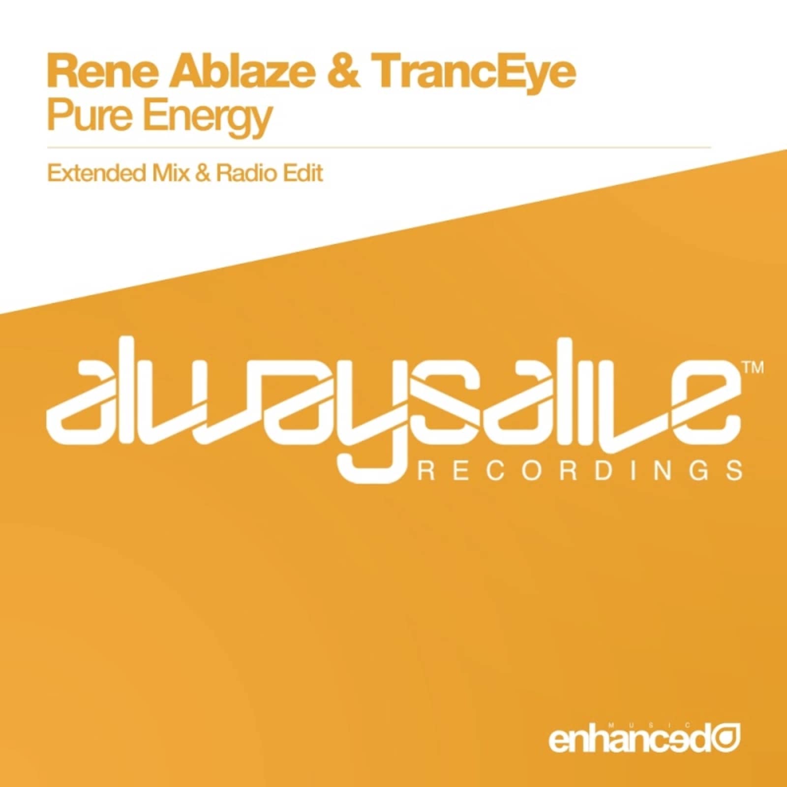 Rene Ablaze And TrancEye — Pure Energy (Radio Edit)