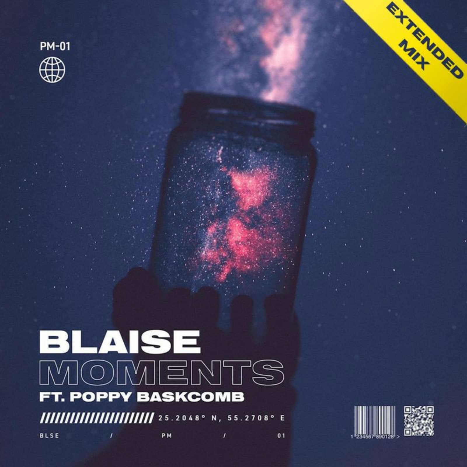 Blaise feat. Poppy Baskcomb — Moments (Original Mix)