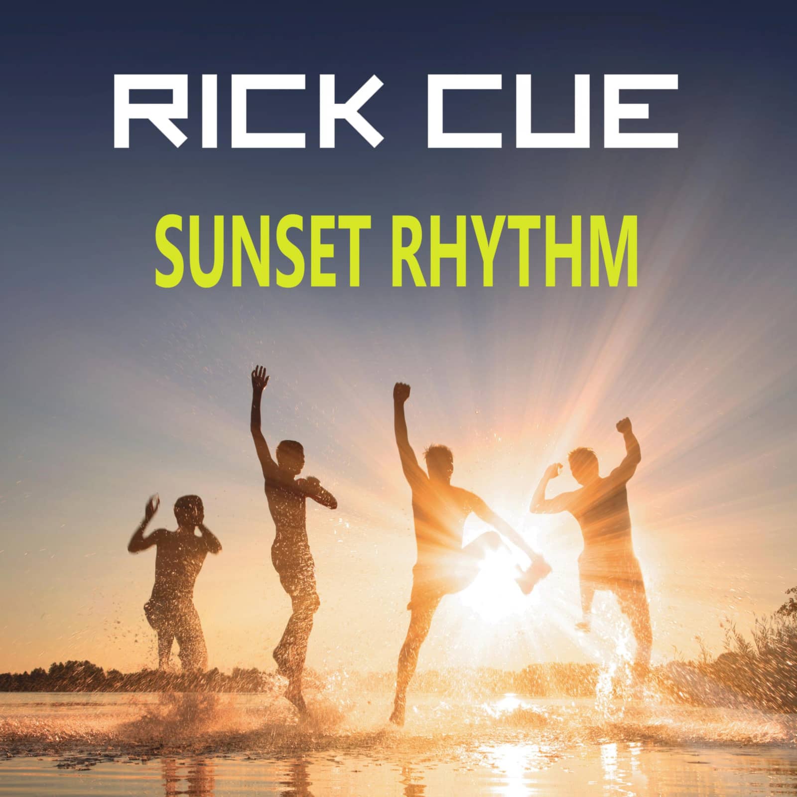 Rick Cue — Sunset Rhythm (Wandb Handsup Remix)