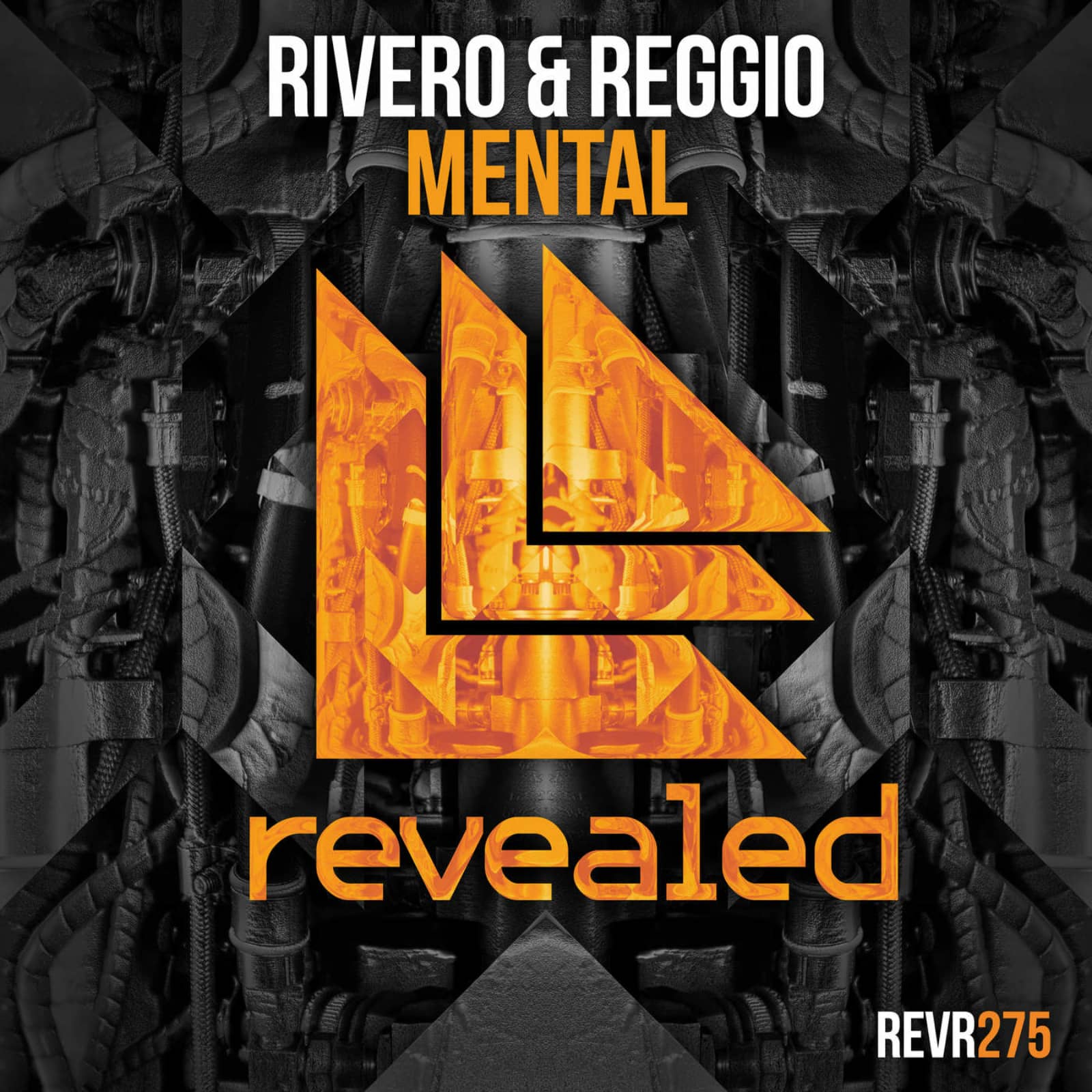 Rivero & REGGIO — Mental (Extended Mix)