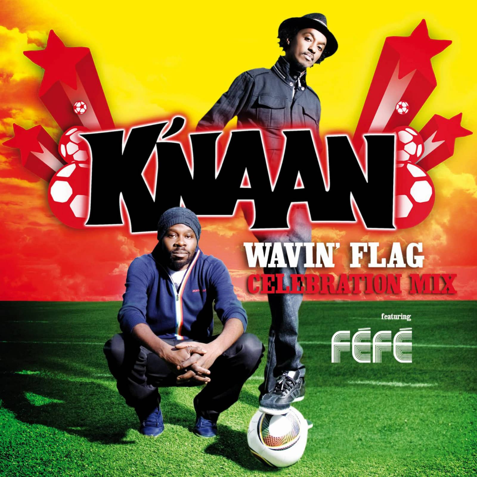 N-Finity — Wavin' Flag (Radio Edit)