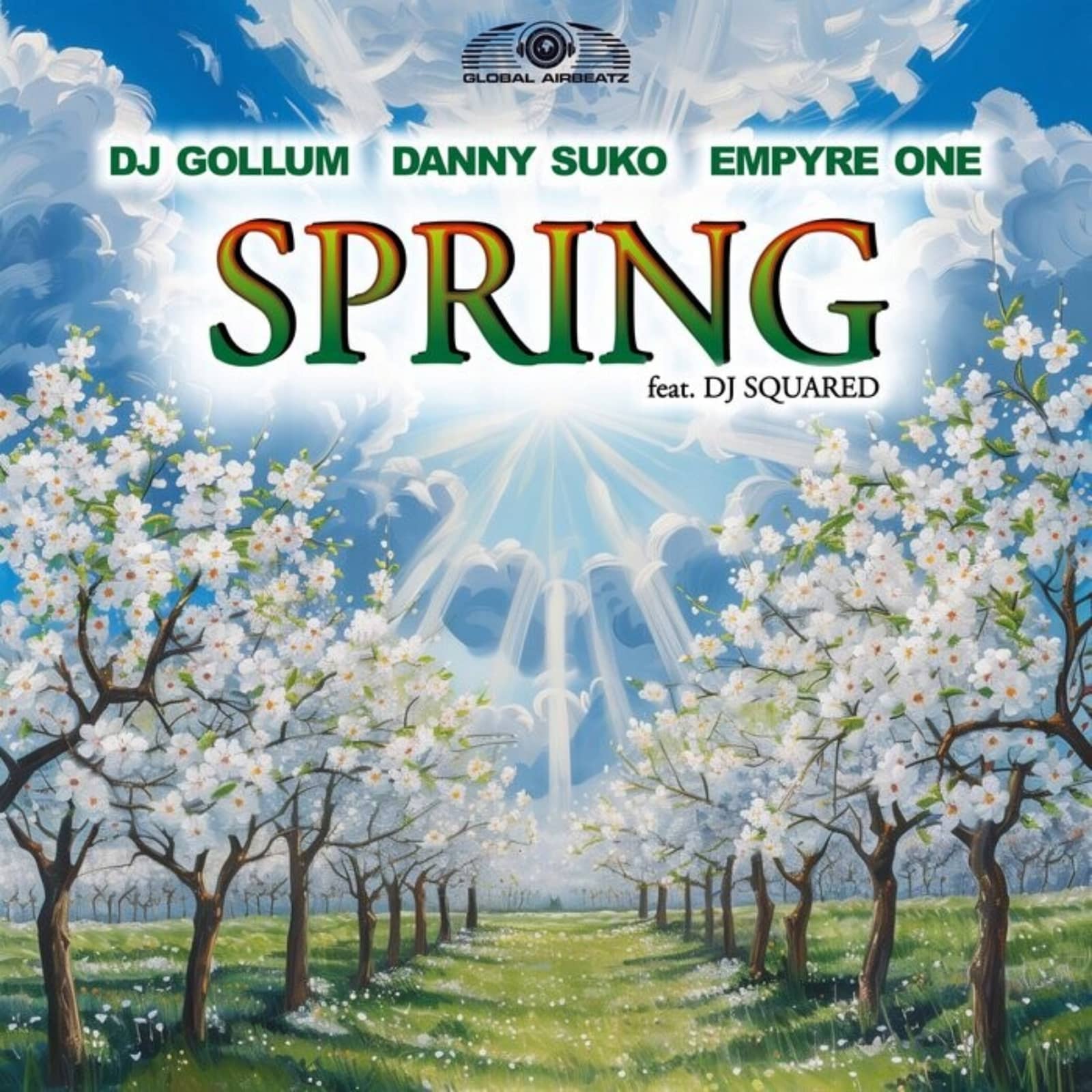 DJ Gollum & Danny Suko, Empyre One Feat. DJ Squared — Spring (Extended Mix)