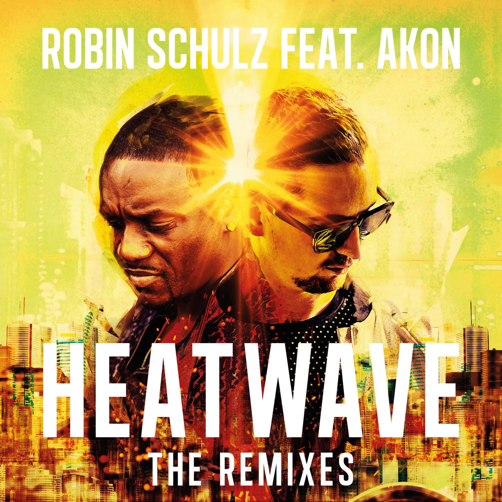 Robin Schulz Feat. Akon — Heatwave (Muzzaik Remix)